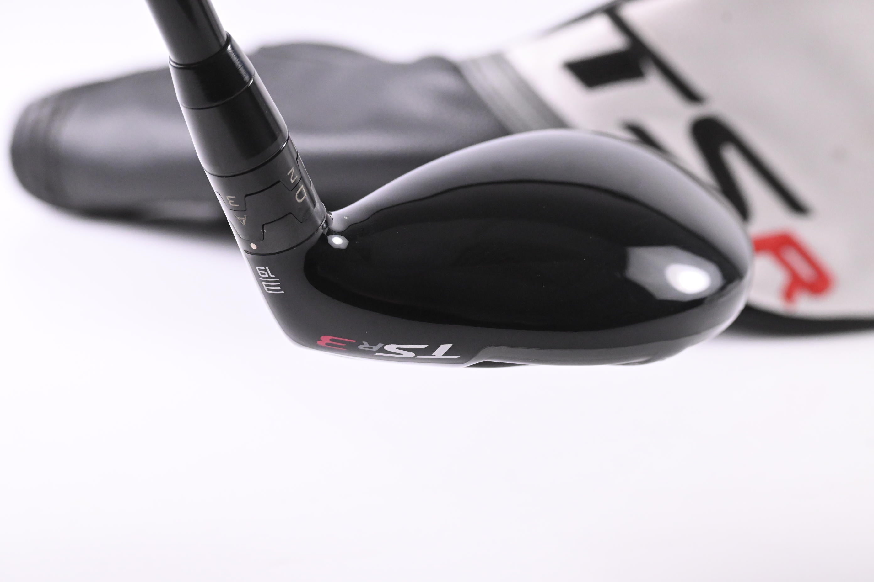 Titleist TSR3 #3 Hybrid / 19 Degree / Stiff Flex HZRDUS Gen4 Black 80 Shaft