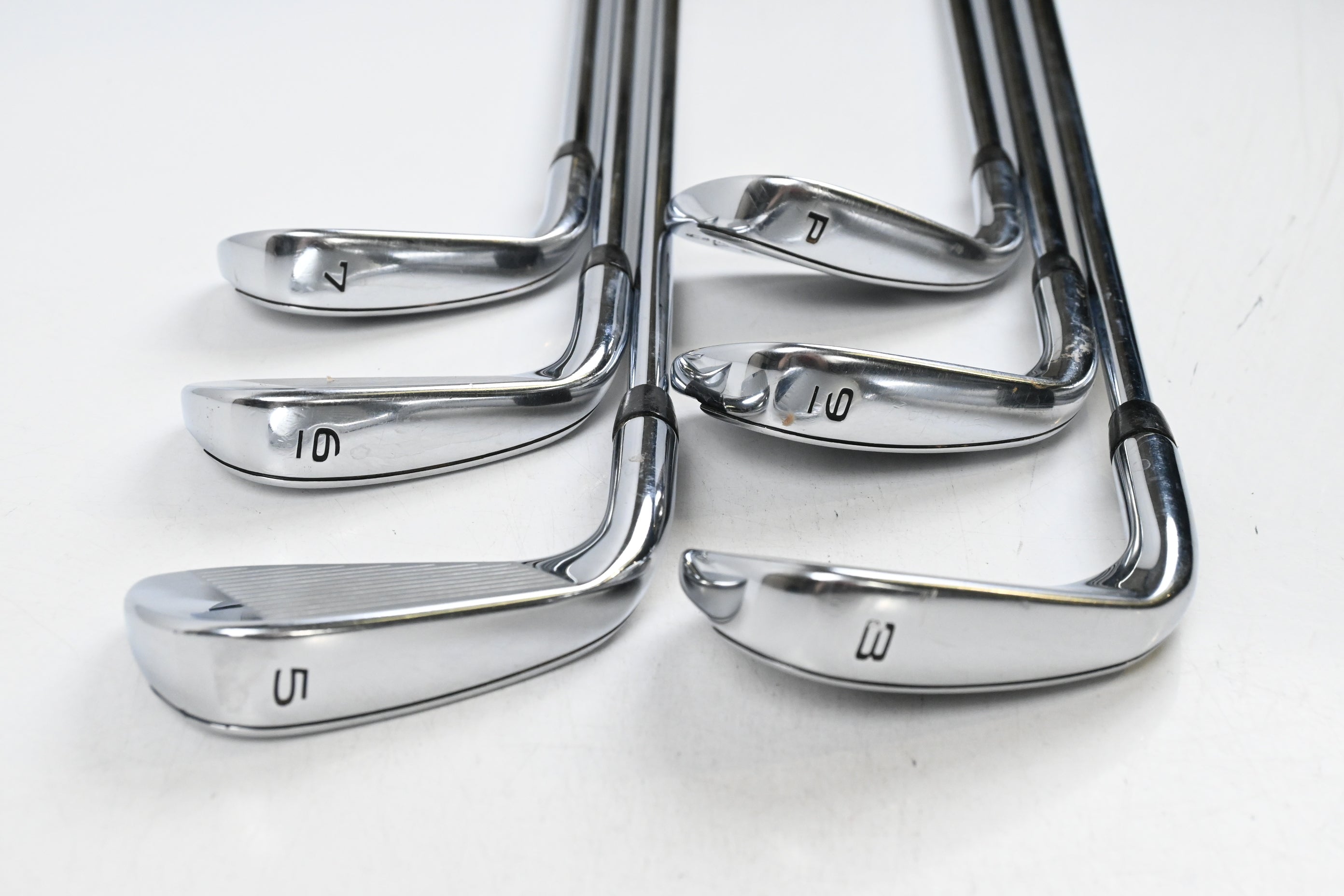 Callaway Rogue ST Pro Irons / 5-PW / Stiff Flex Project X LZ 120 Shafts