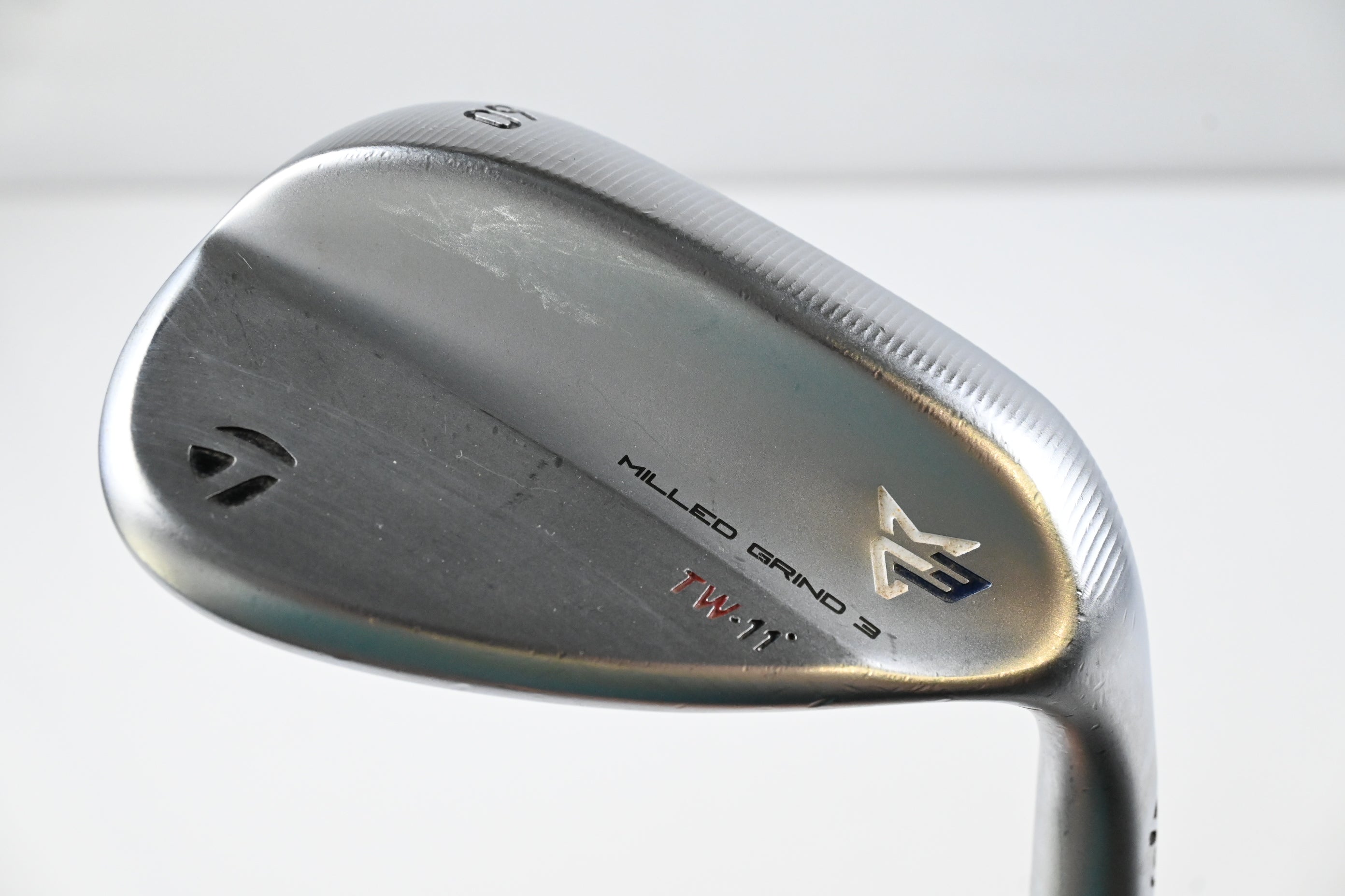 Taylormade Milled Grind 3 Tiger Woods Lob Wedge / 60 Degree / Stiff Flex Dynamic