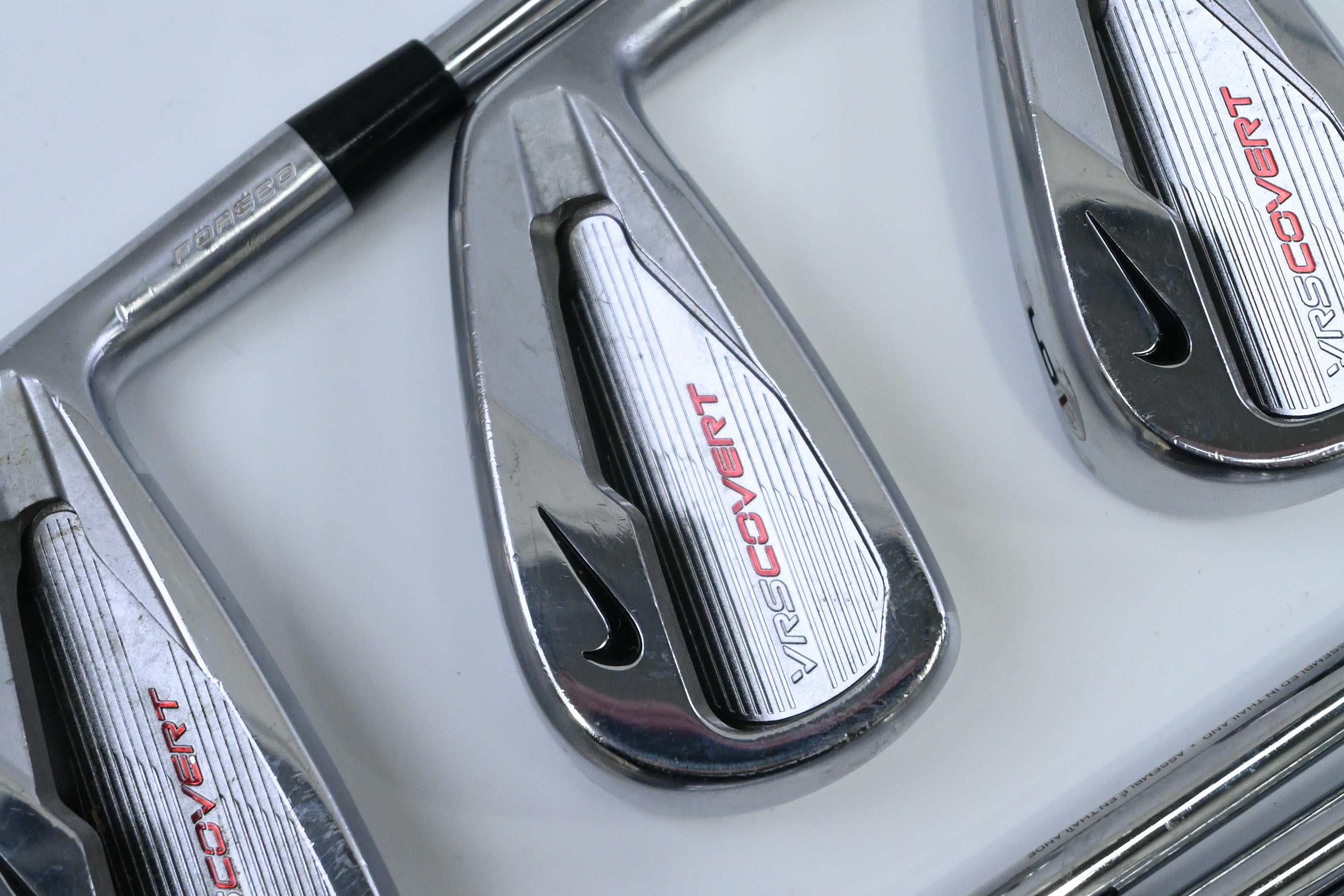 Nike VR-S Covert 2.0 Forged Irons / 4-PW / Regular Flex NS Pro 950GH Shafts