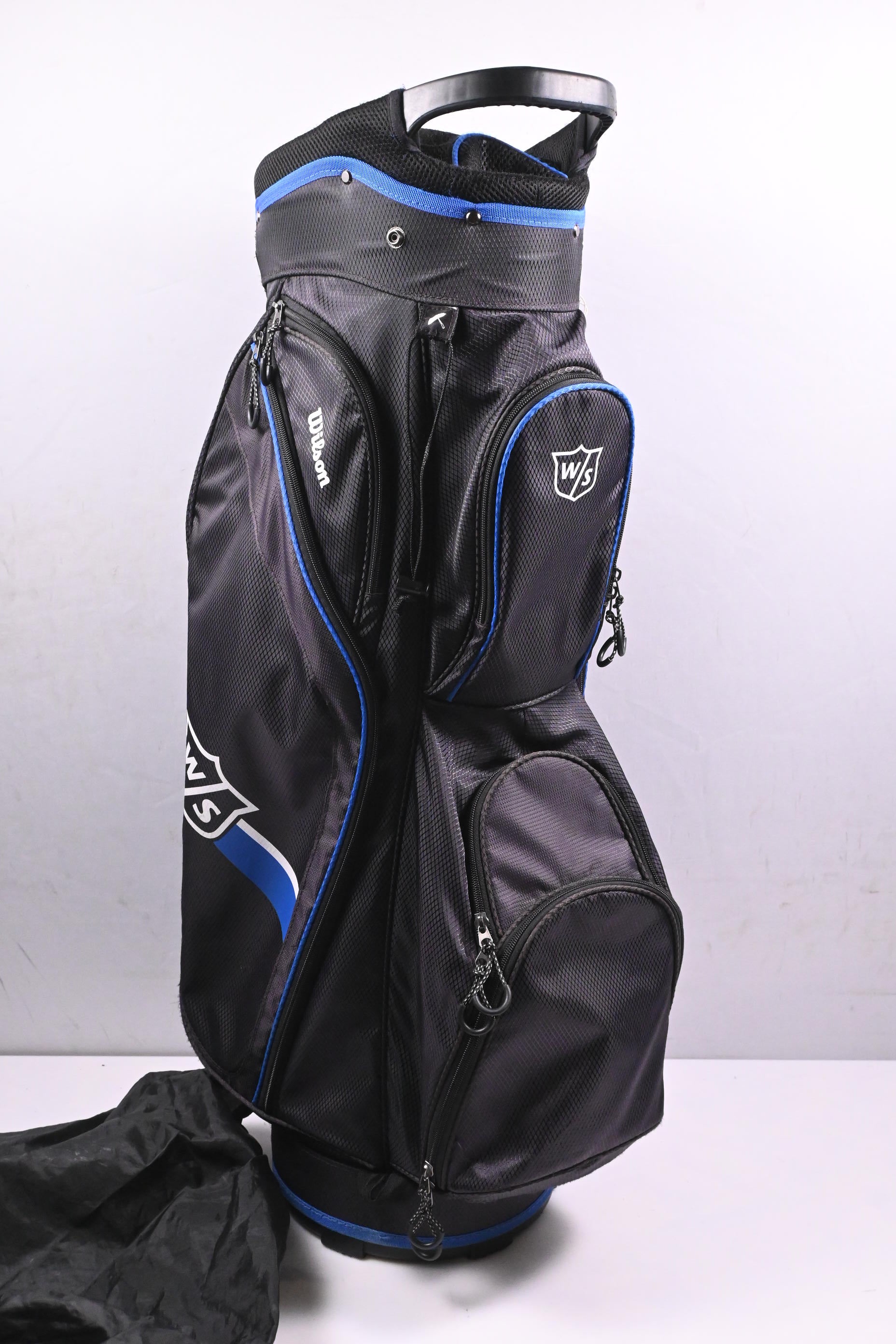 Wilson Cart Bag / 14-Way Divider / Black, Blue