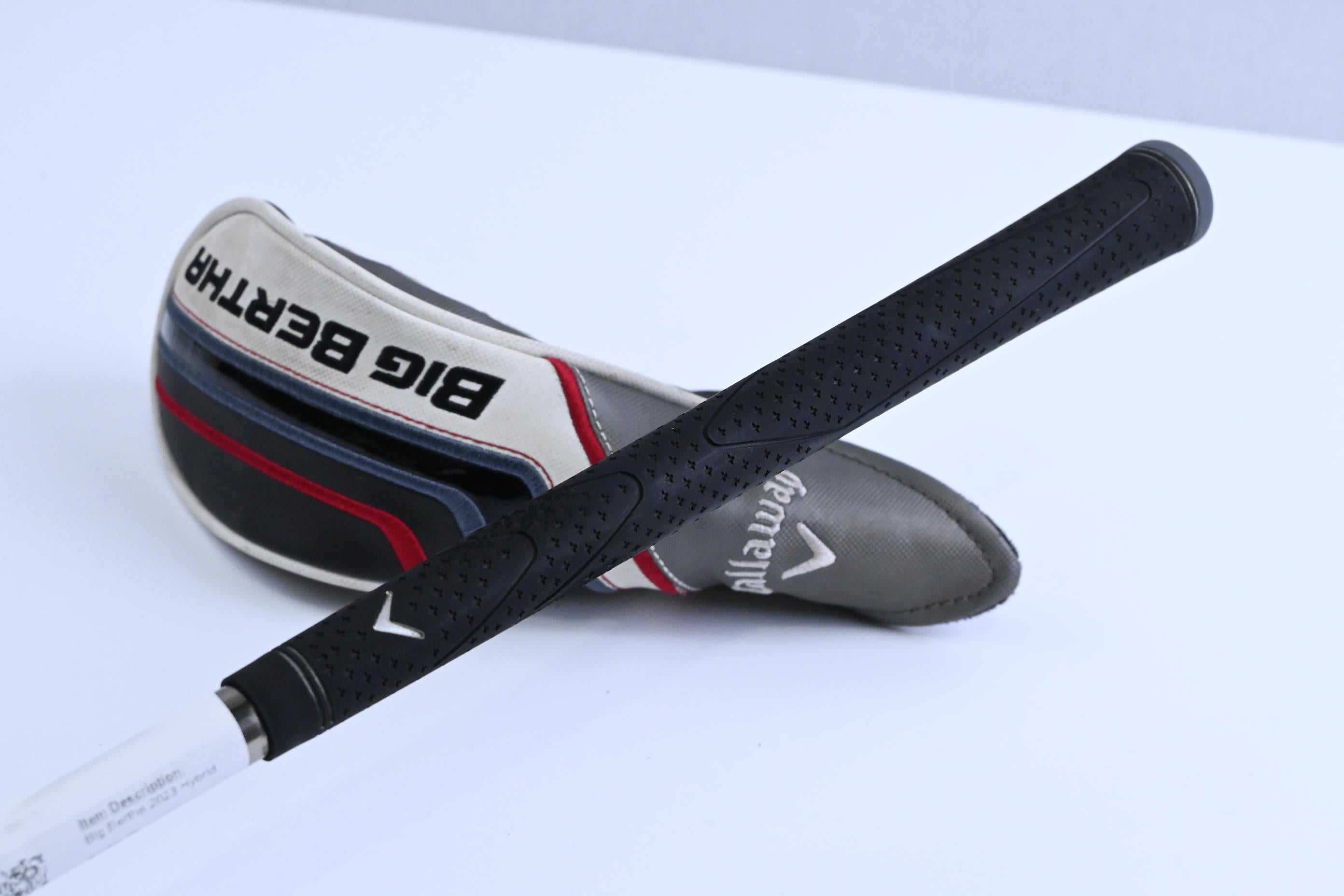 Left Hand Callaway Big Bertha 2023 #5 Hybrid / 24 Degree / Regular Flex RCH 65