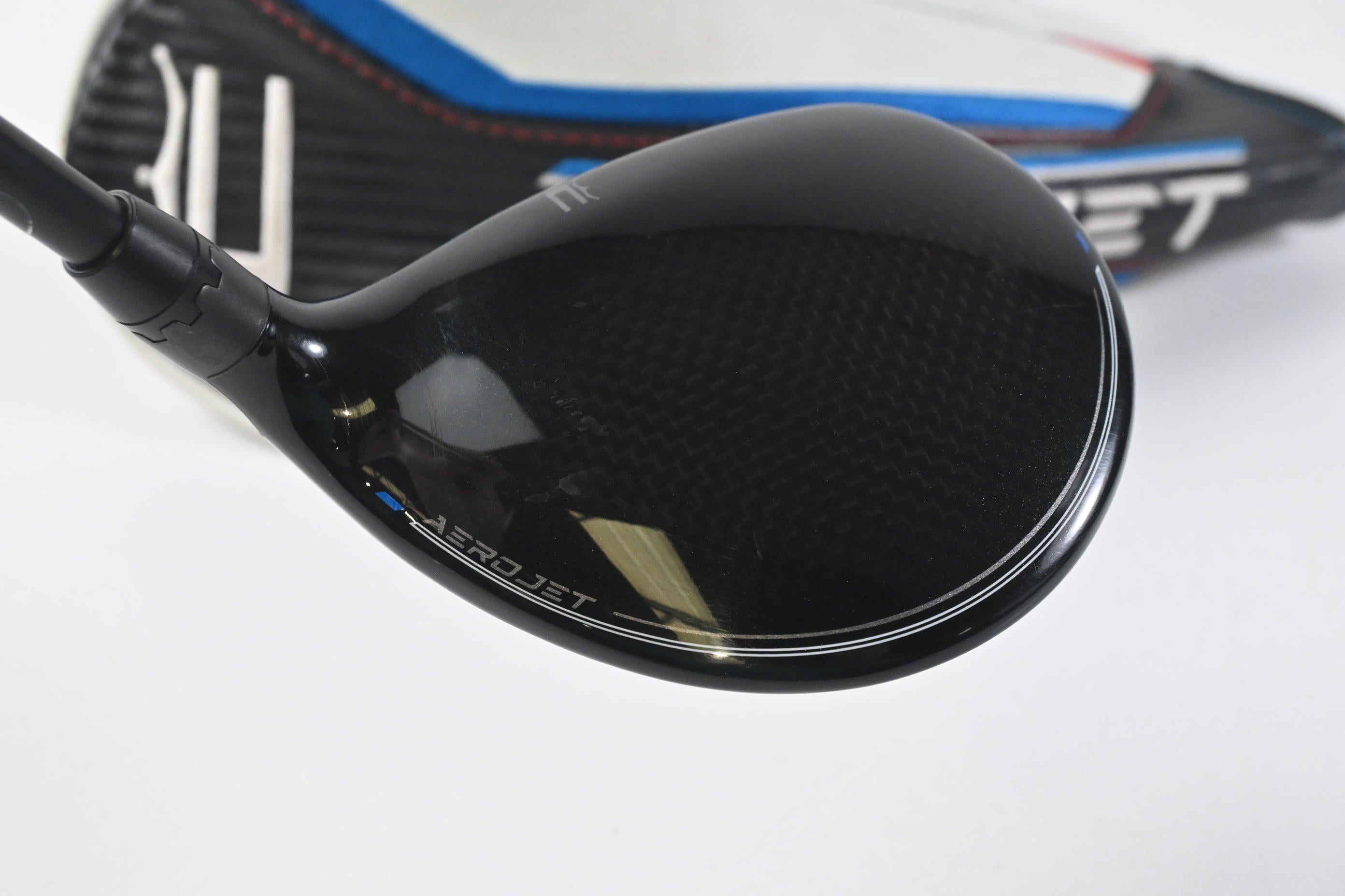 Cobra Aerojet Max #5 Wood / 18.5 Degree / Regular Flex UST Helium Nano Core 5