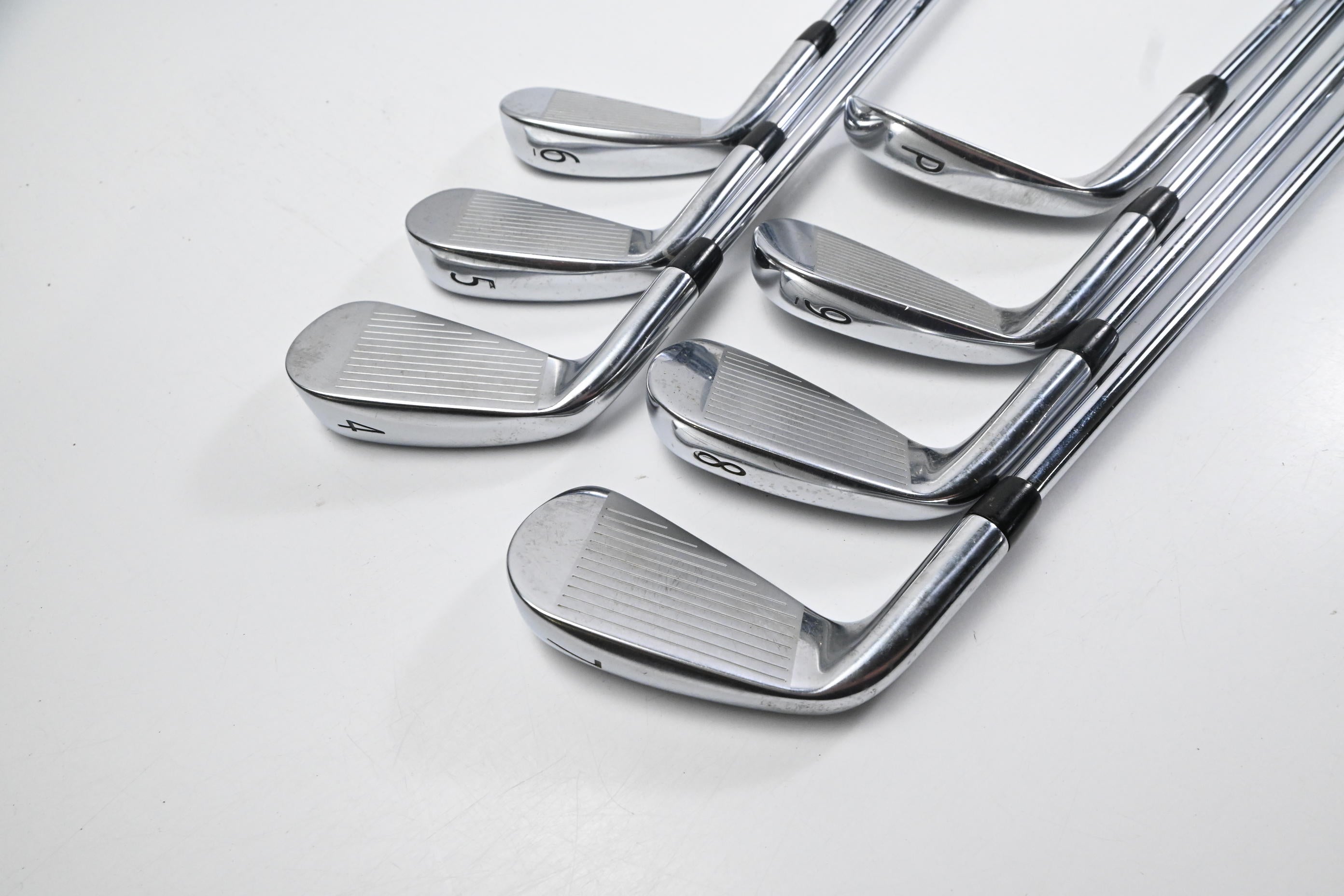 Titleist 718 AP3 Irons / 4-PW / Stiff Flex AMT S300 Black Shafts