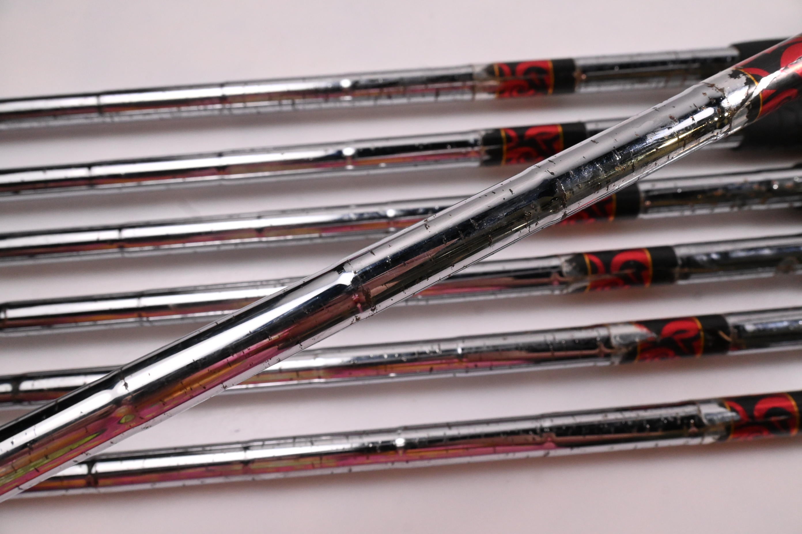 Callaway Diablo Edge Irons / 5-PW+SW / Regular Flex Callaway Shafts