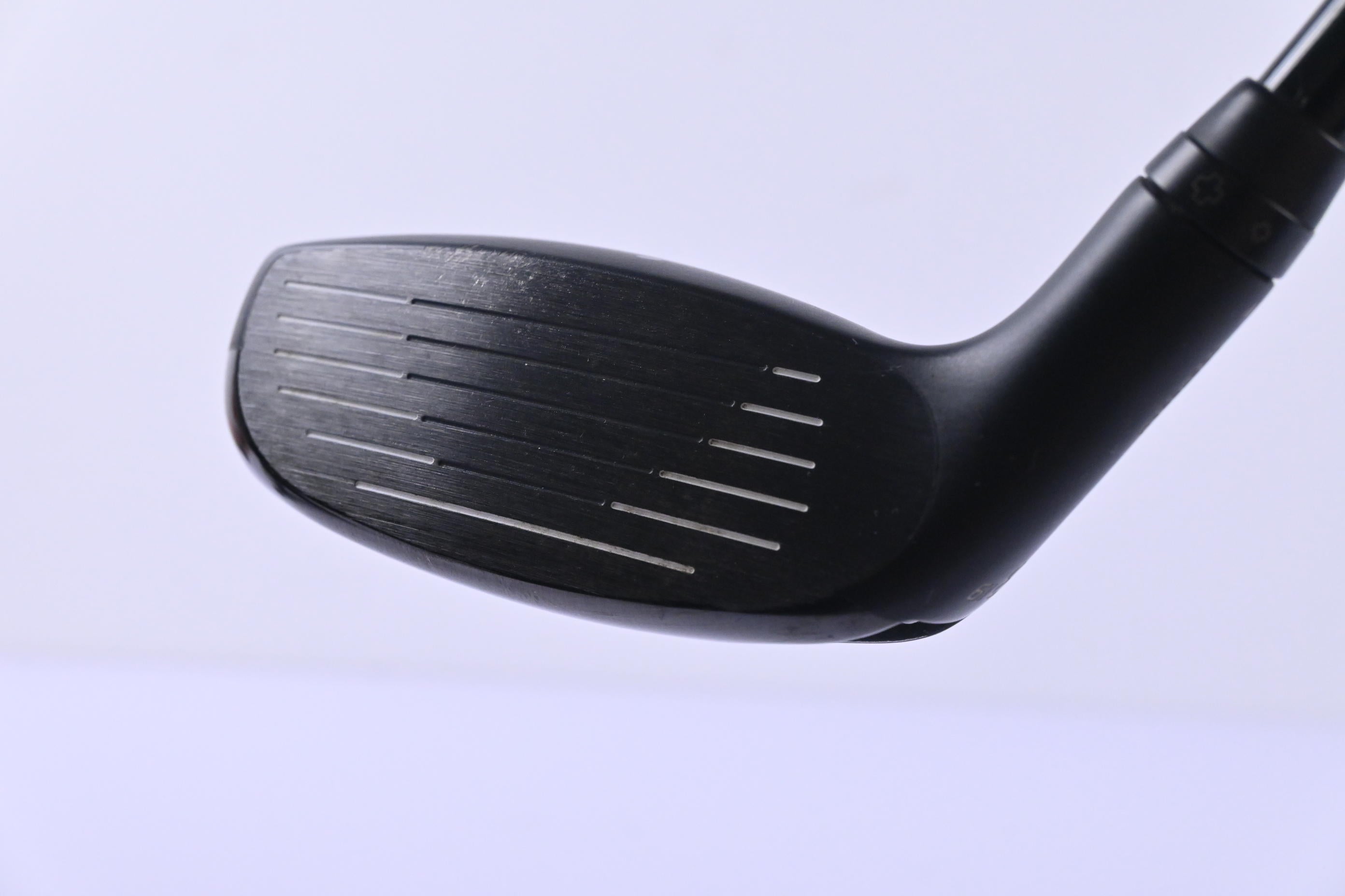 Ping G430 #3 Hybrid / 19 Degree / Stiff Flex HZRDUS Smoke Red RDX Hybrid 80