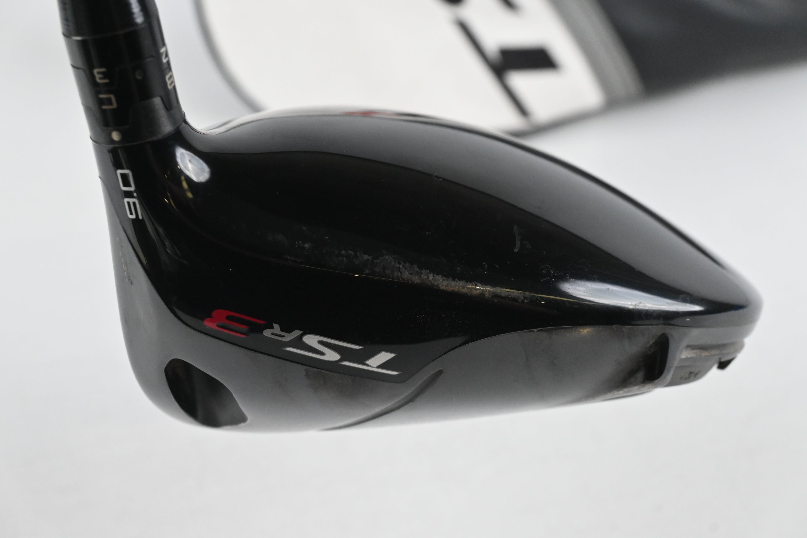 Titleist TSR3 Driver / 9 Degree / Regular Flex Hzrdus CB Red 50 Shaft