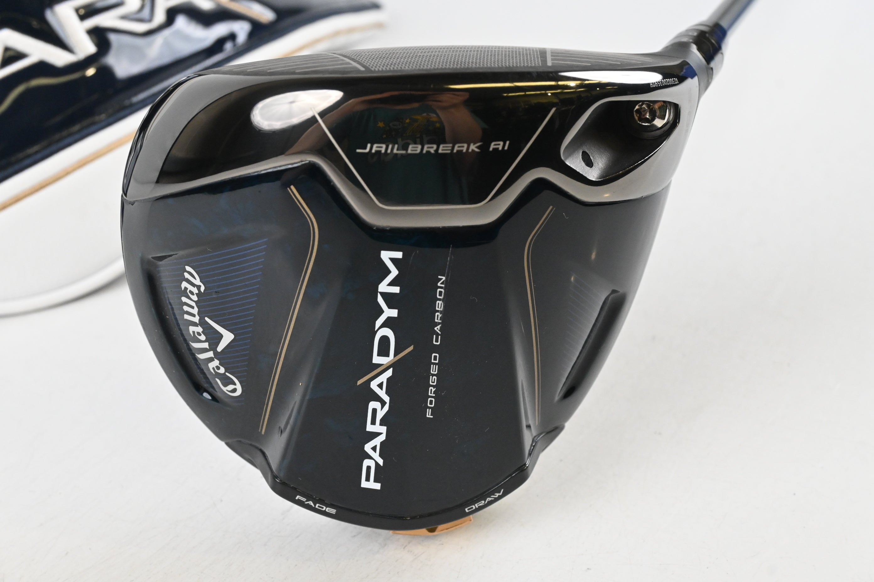 Callaway Paradym Driver / 10.5 Degree / Regular Flex Hzrdus Silver 50 Shaft