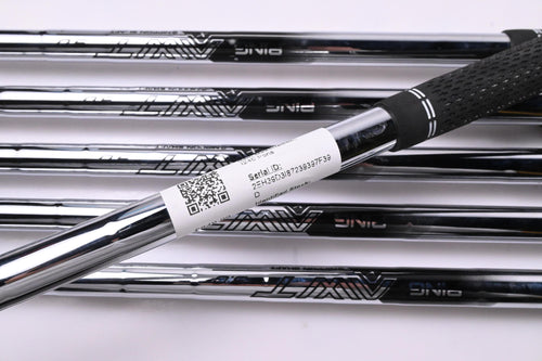 Ping I240 Irons / 5-PW / Blue Dot / X-Flex Ping AWT 3.0 Shafts