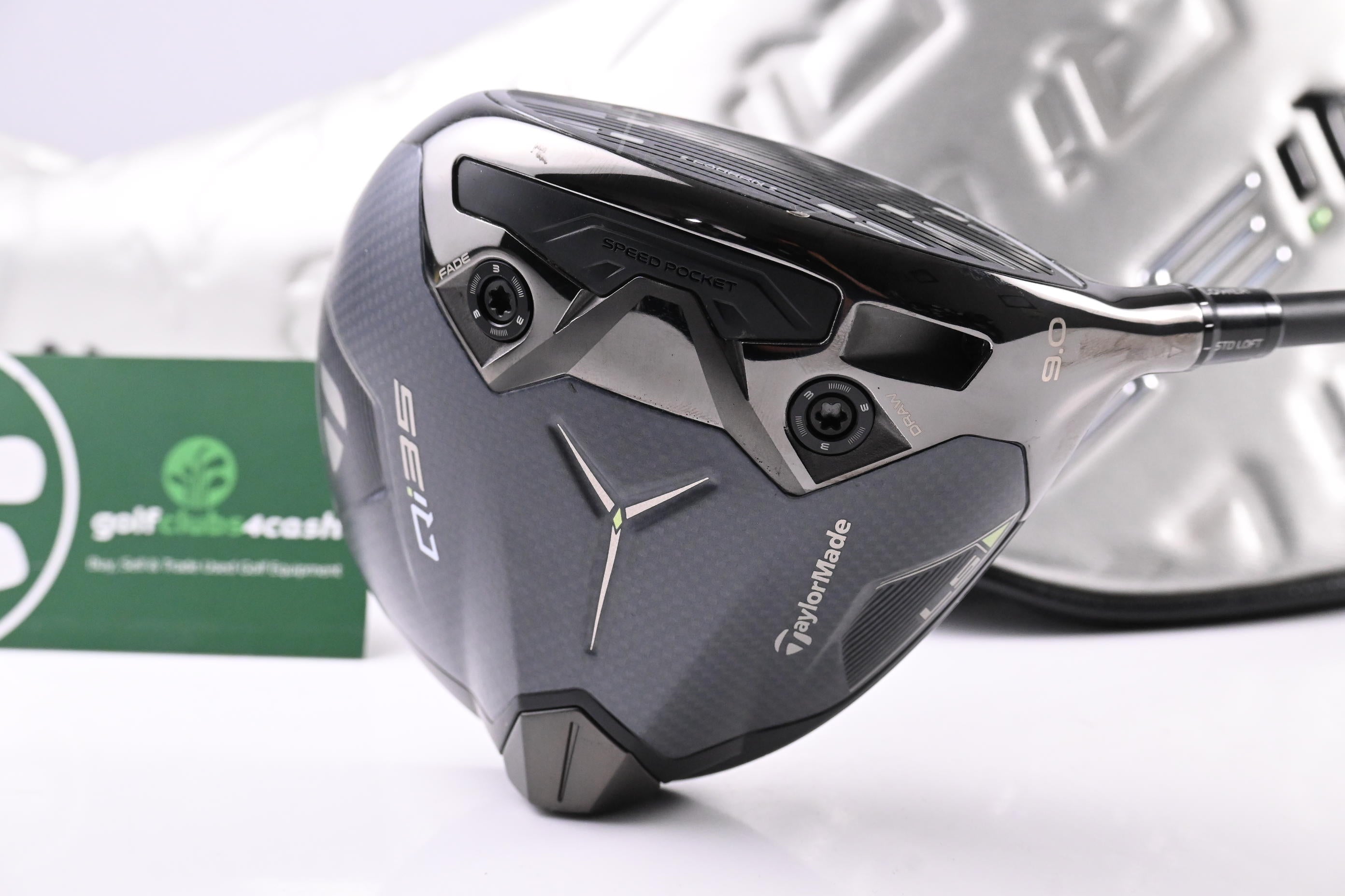 Taylormade Qi35 LS Driver / 9 Degree / Regular Flex Fujikura Ventus '25 Blue 5