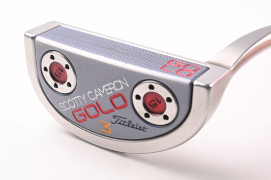 Scotty Cameron Golo #3 2015 Putter / 33 Inch