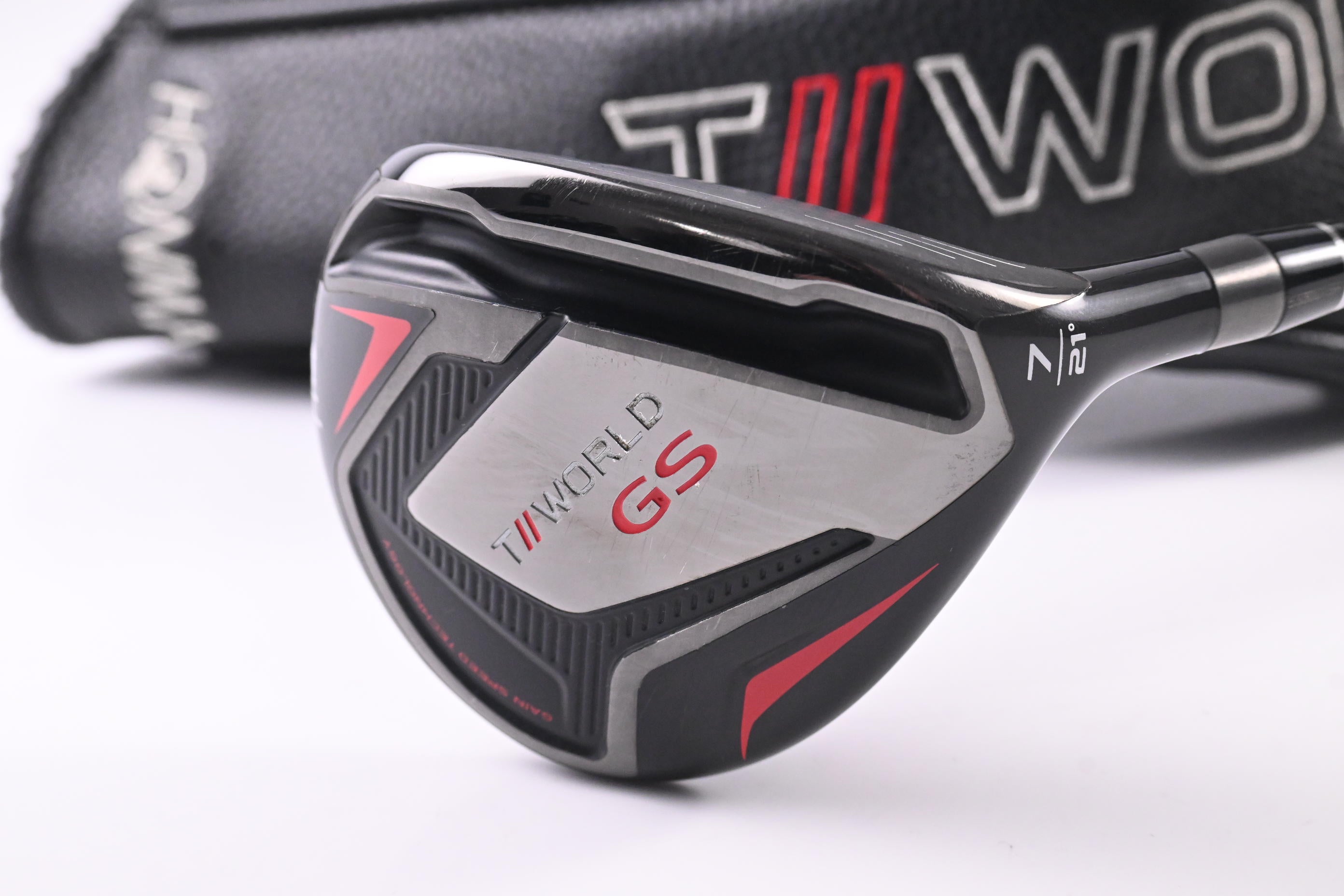 Honma TW GS #7 Wood / 21 Degree / Regular Flex Speedtuned 55 Shaft