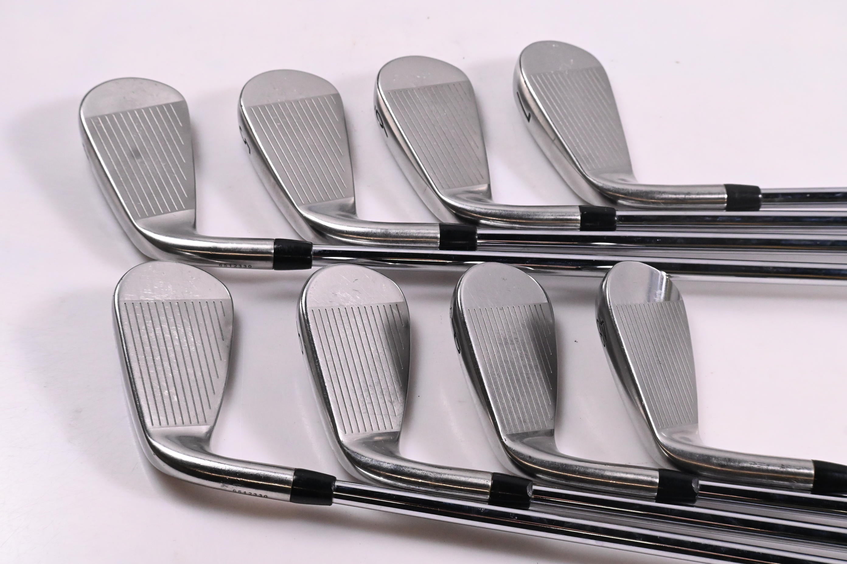Titleist T300 2019 Irons / 4-PW+48° / Regular Flex AMT Tour White R300 Shafts