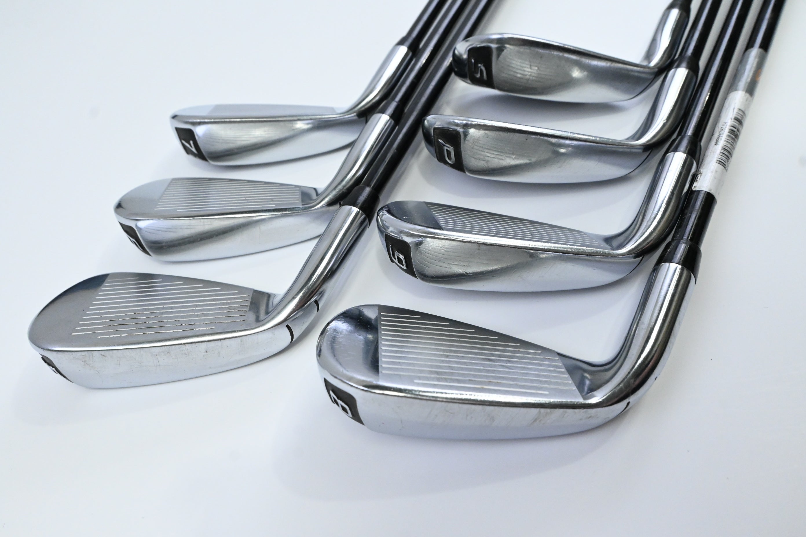 Cobra F-Max Irons / 5-PW+SW / Senior Flex Cobra SuperLite 55 Shafts