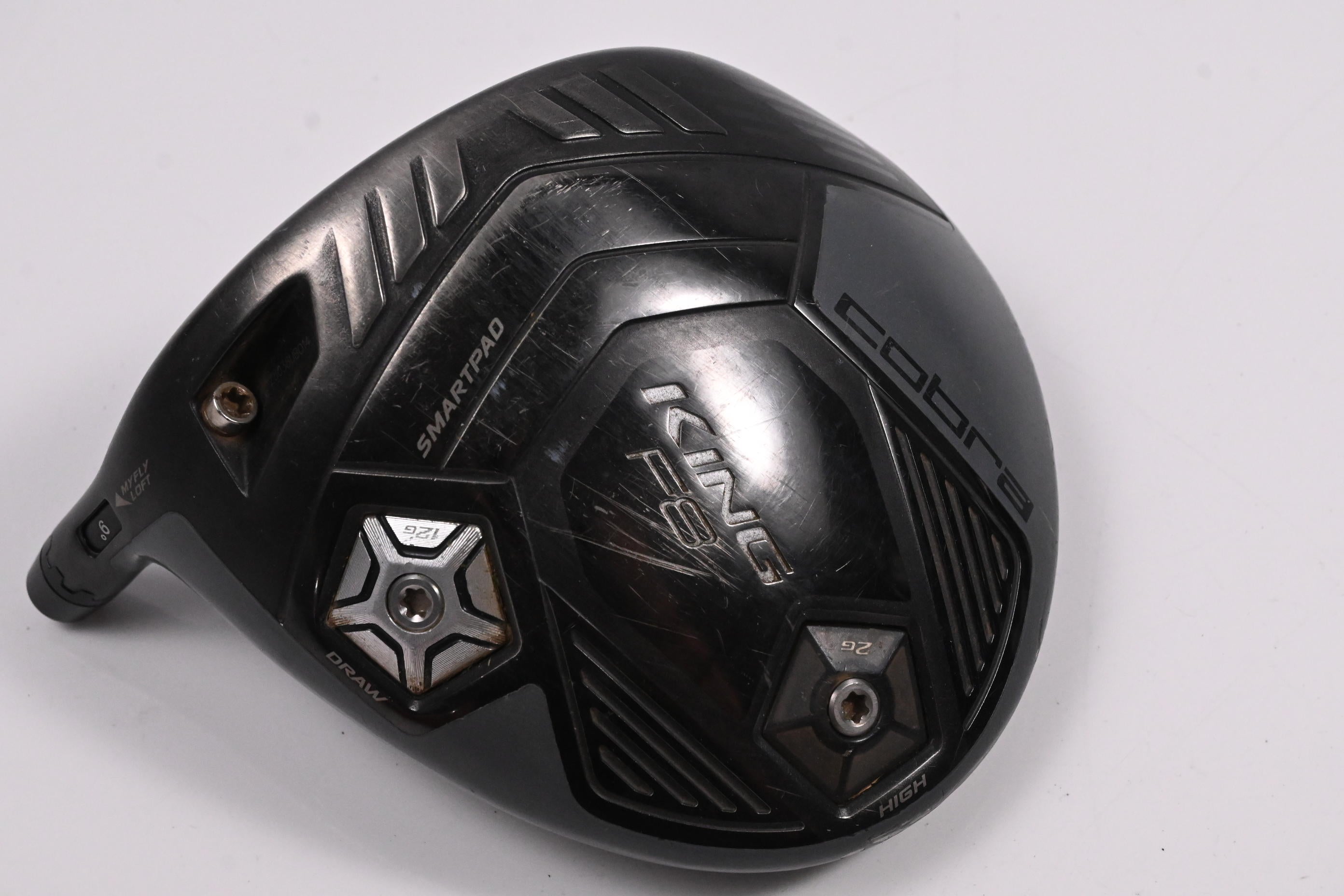 Left Hand Cobra King F8 Driver / 9-12 Degree / Head Only