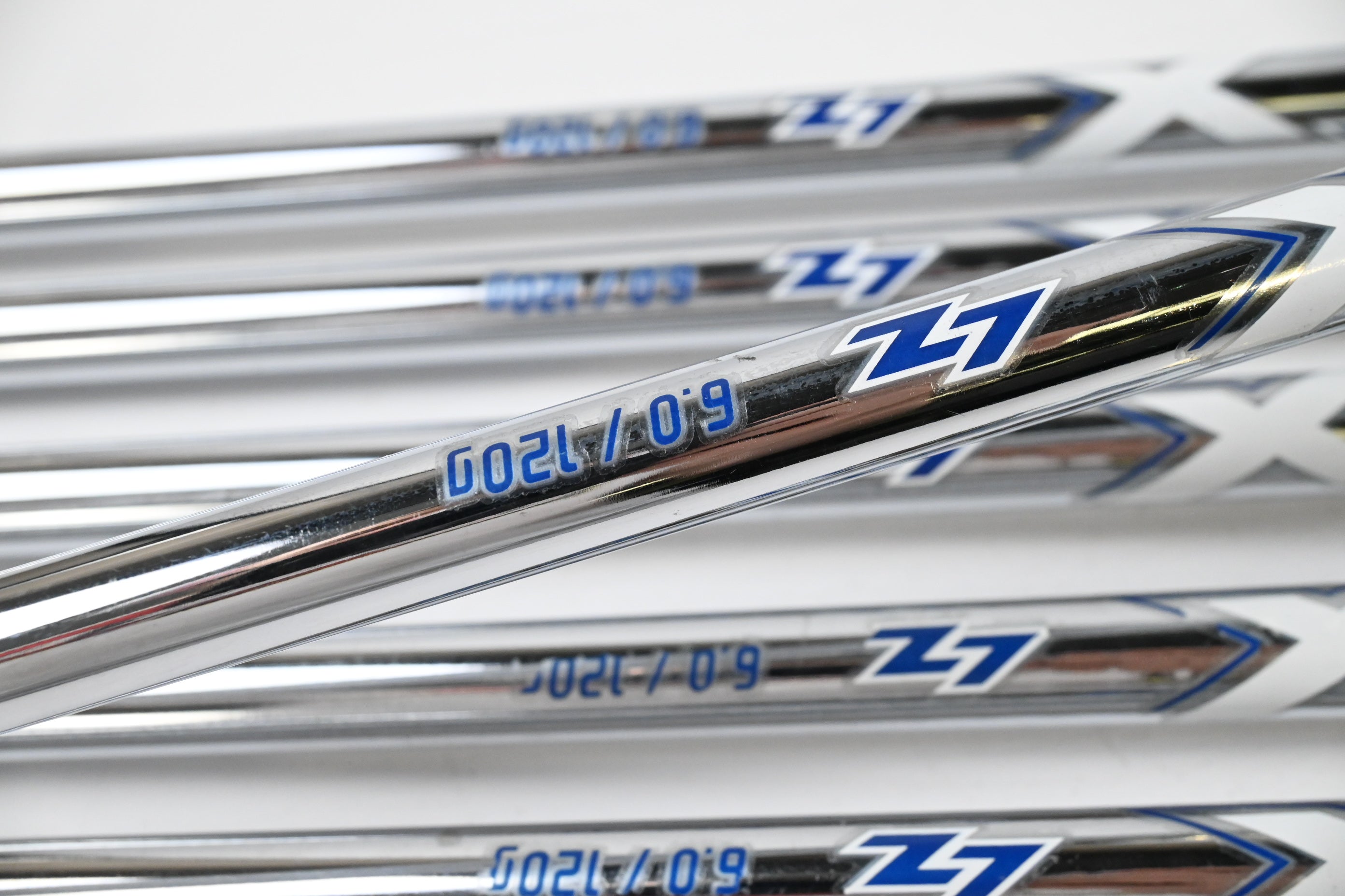 Callaway Rogue ST Pro Irons / 5-PW / Stiff Flex Project X LZ 120 Shafts