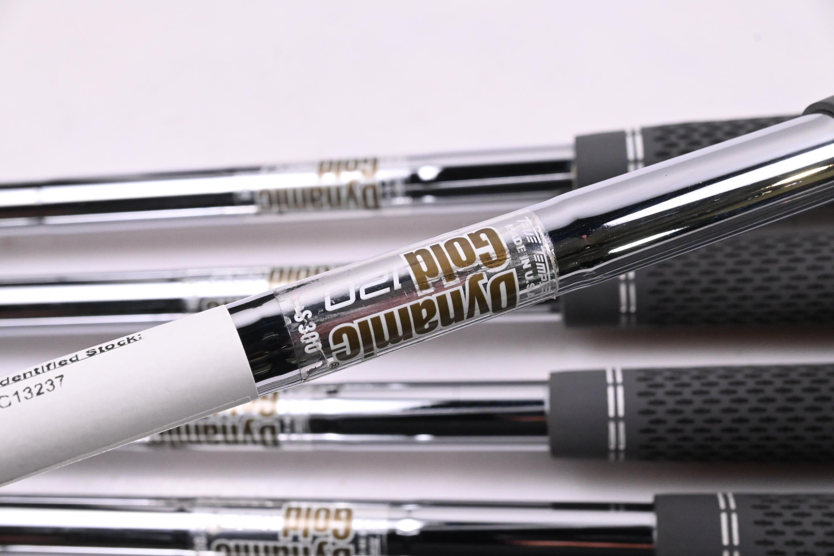 Taylormade P760 Irons / 4-PW+AW / Stiff Flex Dynamic Gold 120 S300 Shafts