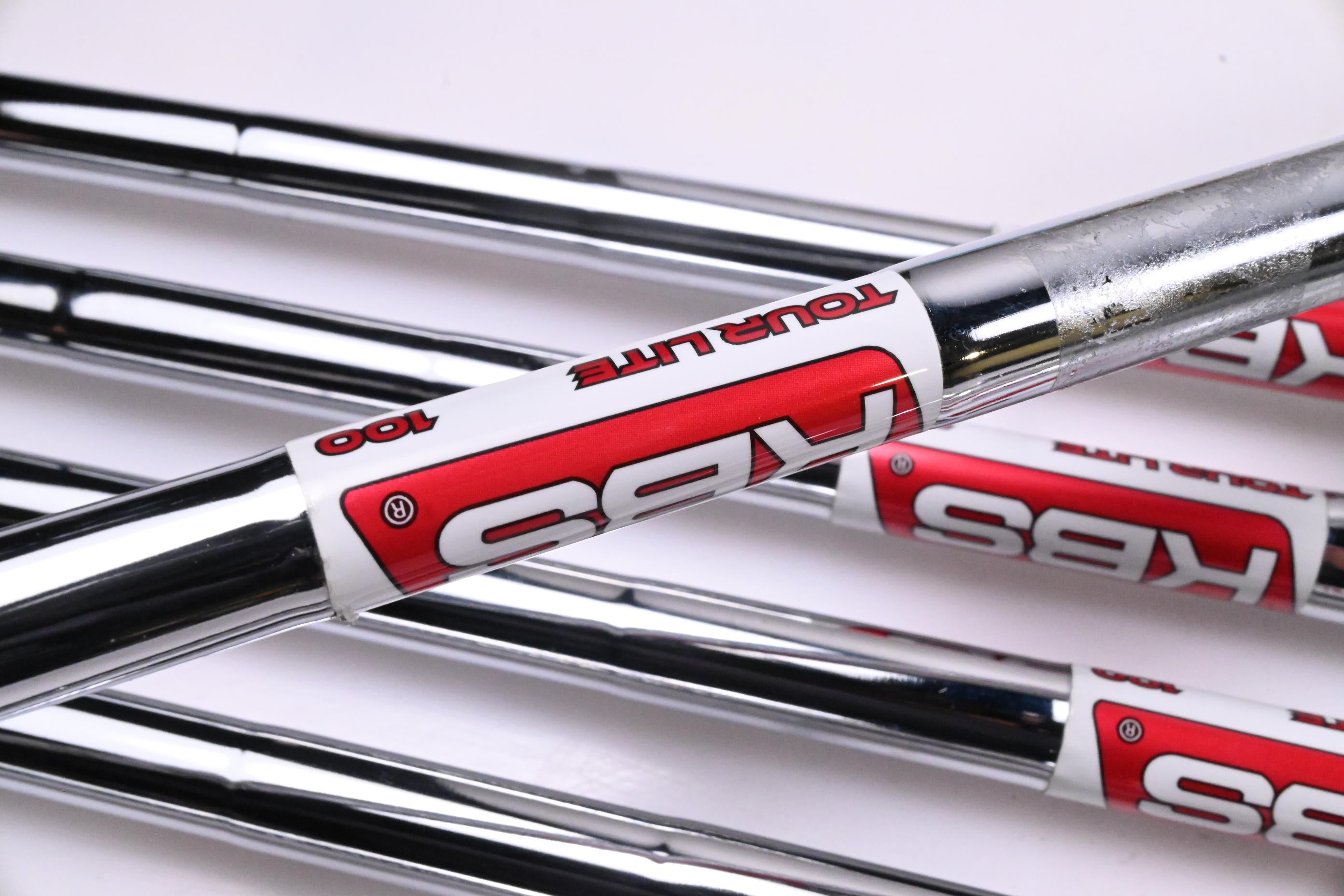 Wilson DYNAPWR Forged Irons / 5-PW+GW / Stiff Flex KBS Tour Lite 100 Shafts