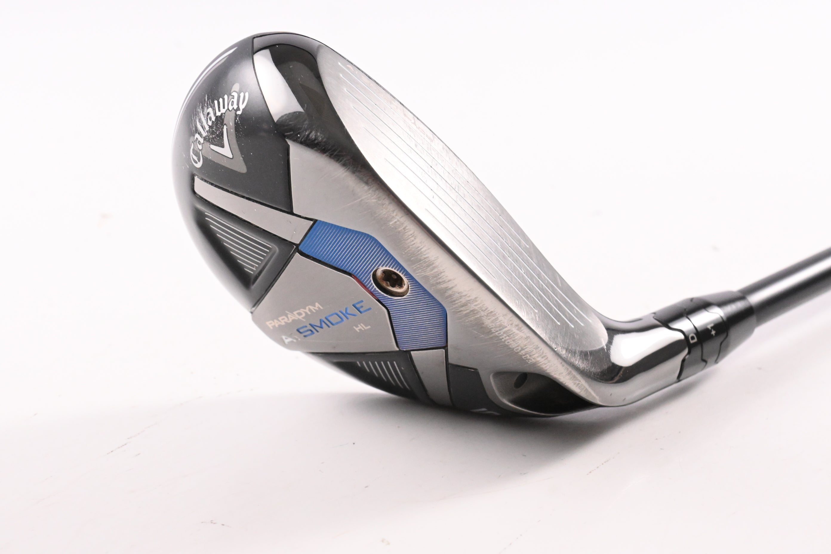 Callaway Paradym Ai Smoke HL #5 Hybrid / 24 Degree / Senior Flex Cypher 2.0 50