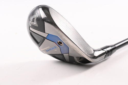Callaway Paradym Ai Smoke HL #5 Hybrid / 24 Degree / Senior Flex Cypher 2.0 50