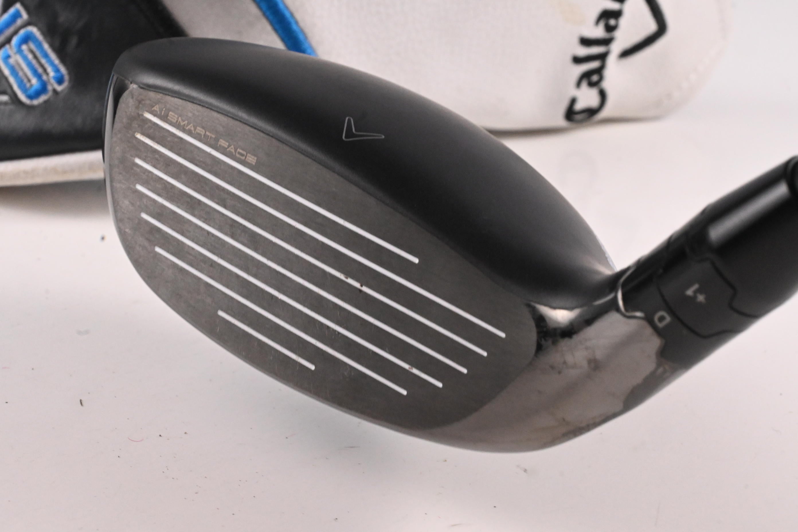 Callaway Paradym Ai Smoke #4 Hybrid / 21 Degree / Stiff Flex Cypher 2.0 70 Shaft