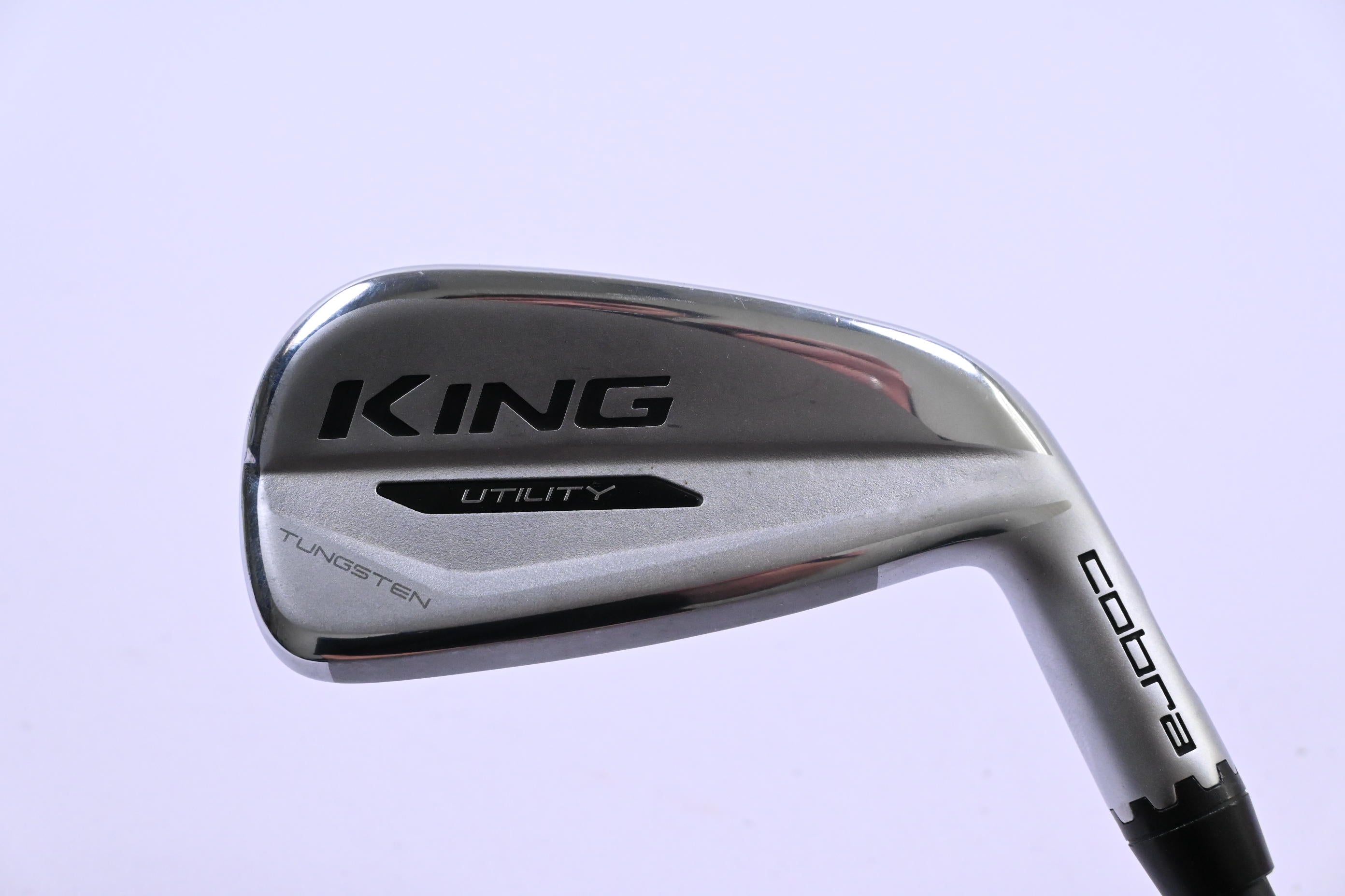 Cobra King Utility 2020 #3 Iron / 19.5 Degree / Regular Flex Catalyst 60 Shaft