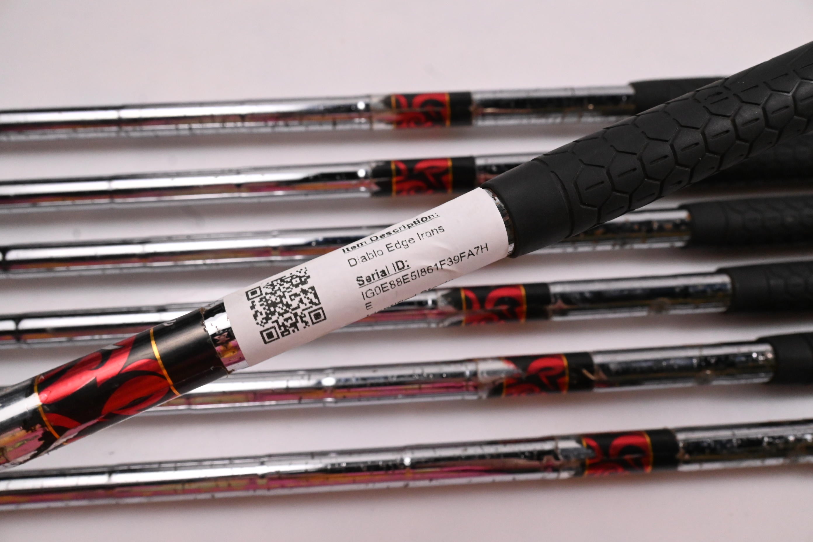 Callaway Diablo Edge Irons / 5-PW+SW / Regular Flex Callaway Shafts