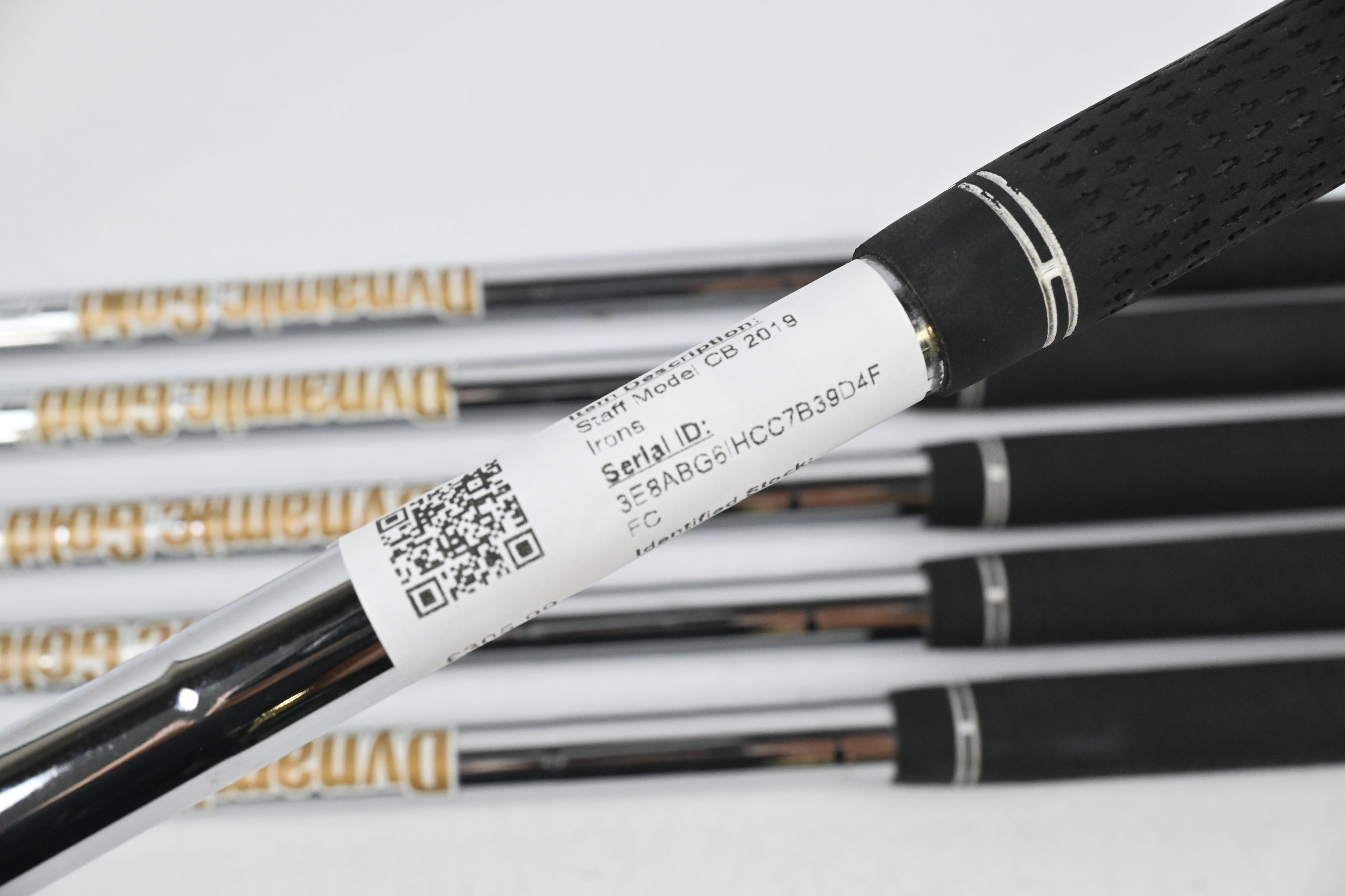 Wilson Staff Model CB 2019 Irons / 5-PW / X Flex Dynamic Gold 120 X100 Shafts
