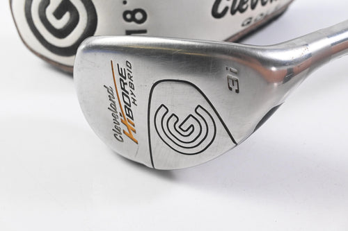 Cleveland HiBore #3 Hybrid / 22 Degree / Regular Flex Cleveland HiBore 75 Shaft