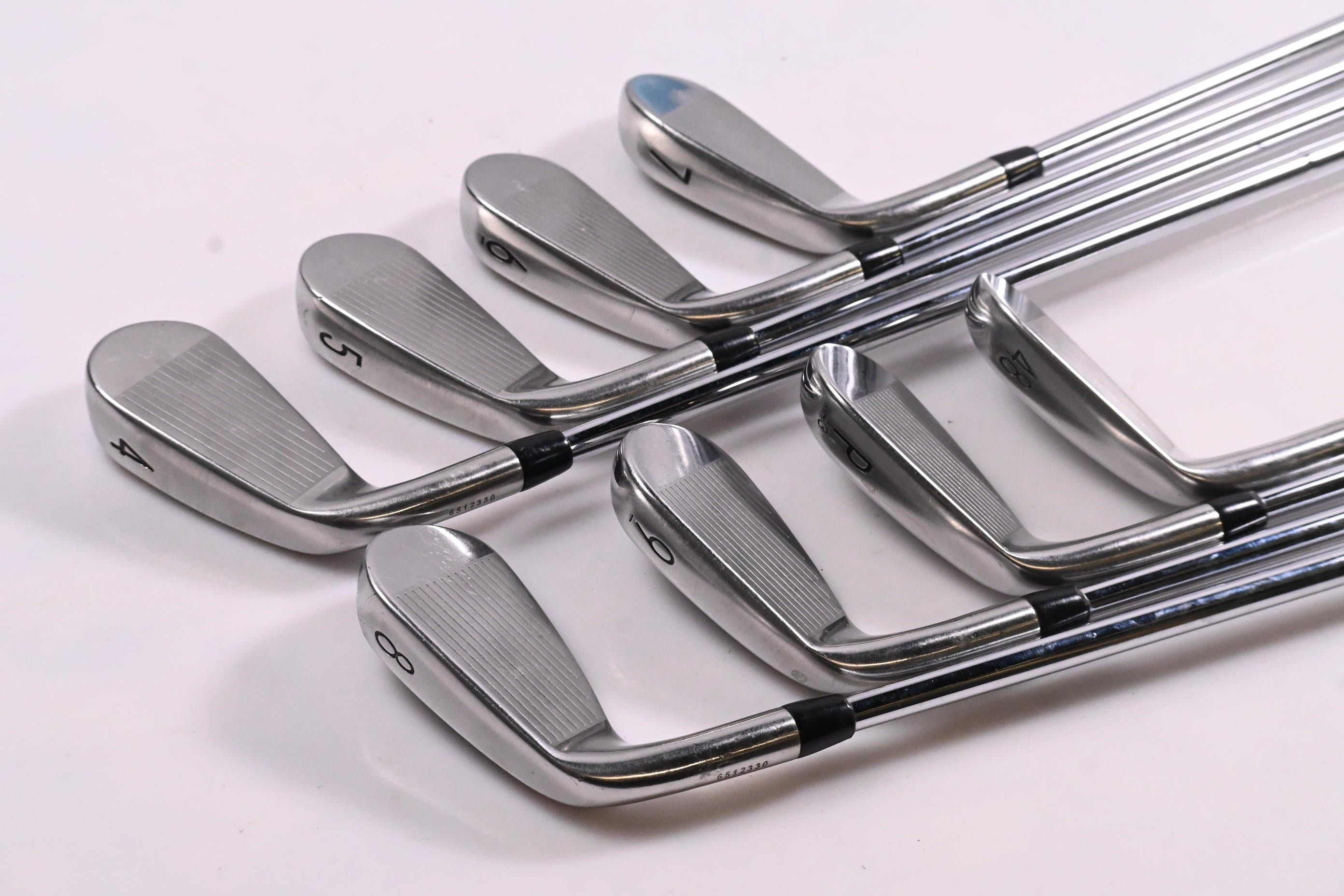 Titleist T300 2019 Irons / 4-PW+48° / Regular Flex AMT Tour White R300 Shafts