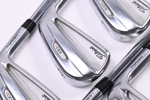Titleist T100.S 2021 Irons / 6-PW / Regular Flex KBS Tour Shafts