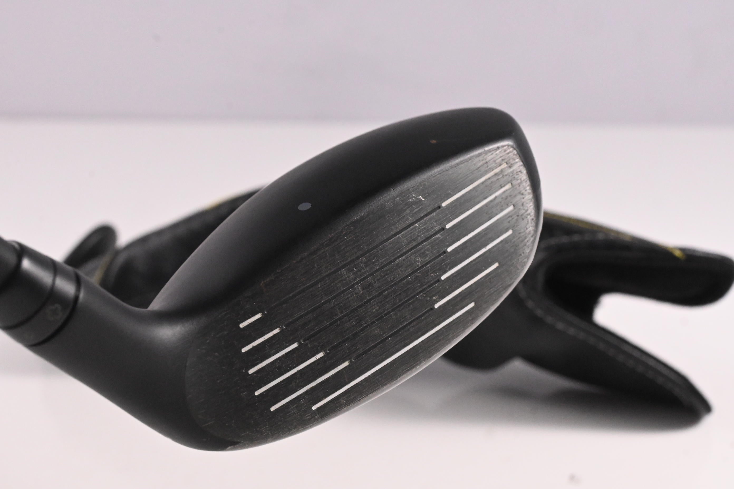 Left Hand Ping G430 #4 Hybrid / 22 Degree / Stiff Flex Ping Alta CB Black 70
