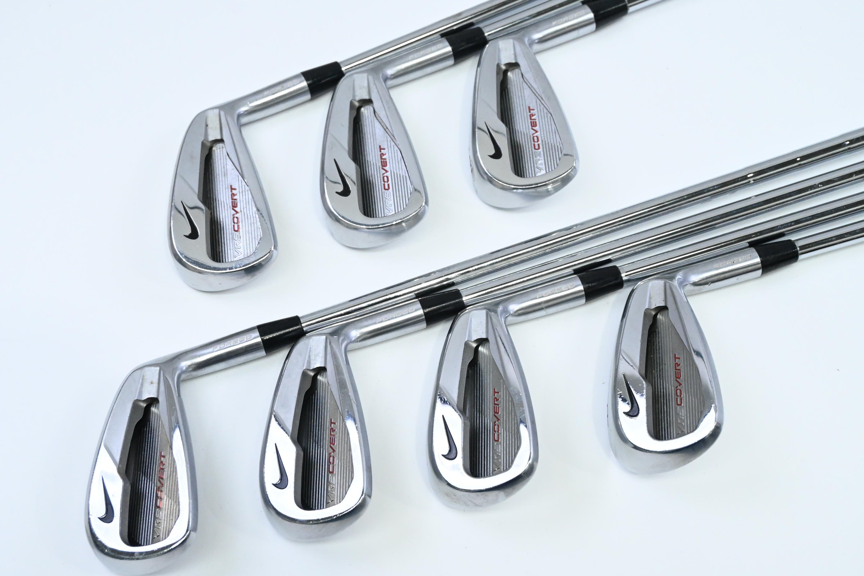 Nike VR-S Covert 2.0 Forged Irons / 4-PW / Regular Flex NS Pro 950GH Shafts