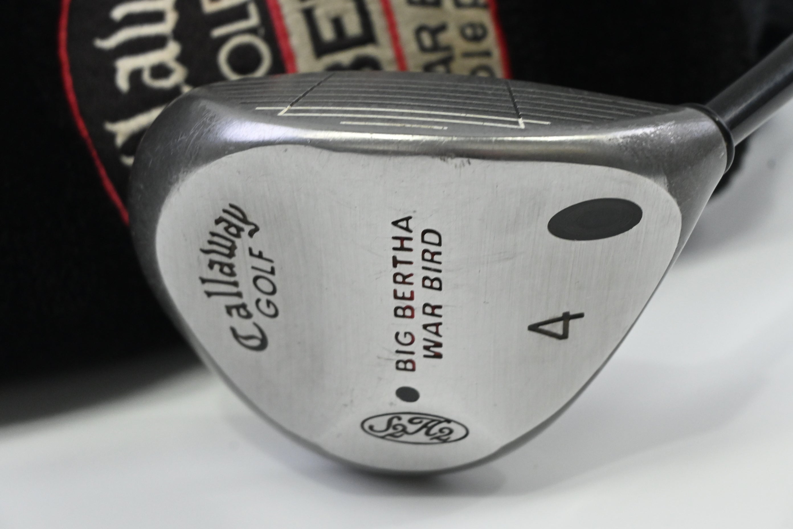 Callaway Big Bertha Warbird #4 Wood / 17 Degree / Firm Flex Callaway RCH 96