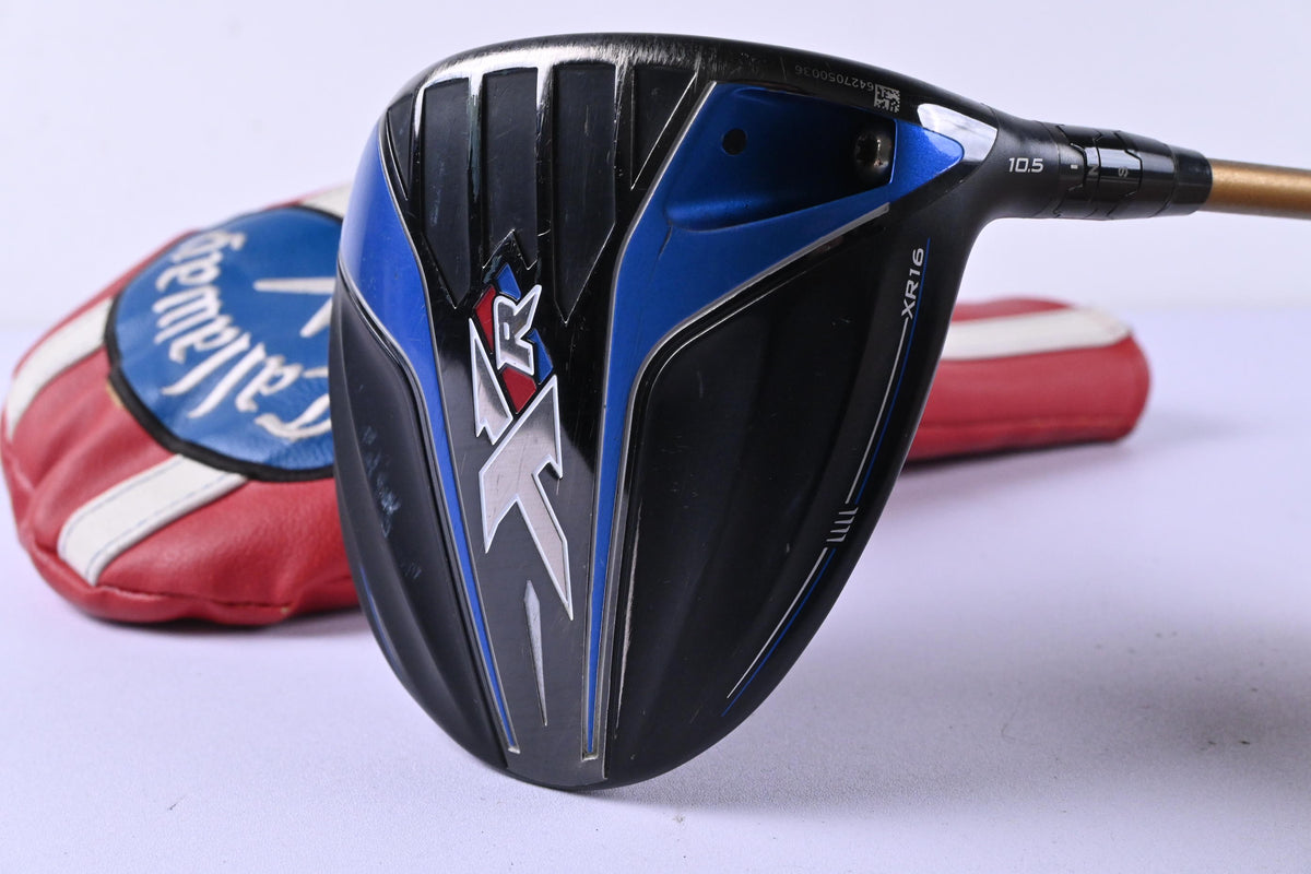 Callaway XR16 Driver / 10.5 Degree / X-Flex Tour Gold HM-40 95 Shaft