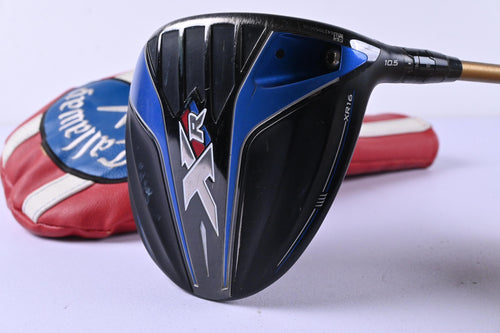 Callaway XR16 Driver / 10.5 Degree / X-Flex Tour Gold HM-40 95 Shaft