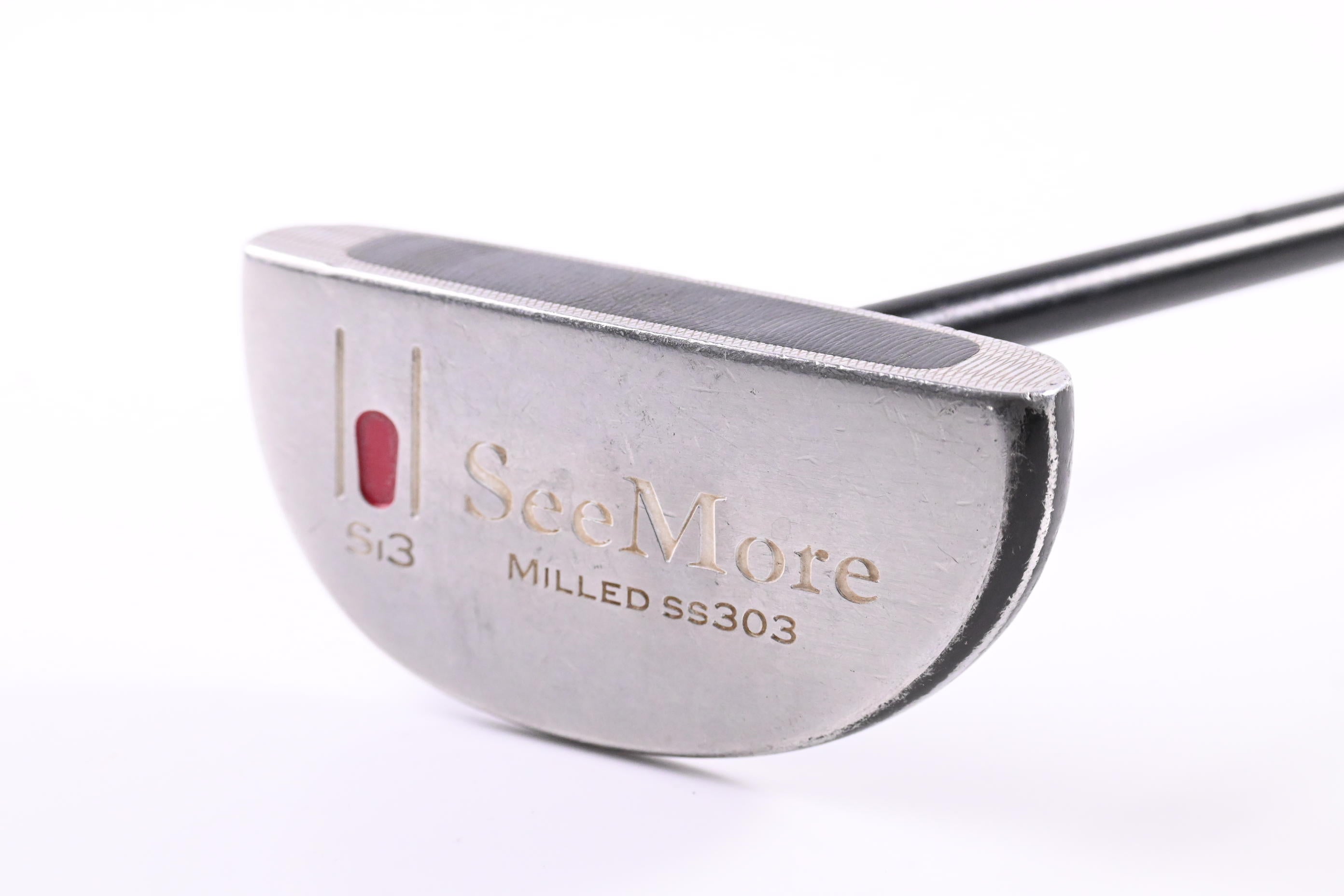 Seemore Si3 Black Putter / 34 Inch