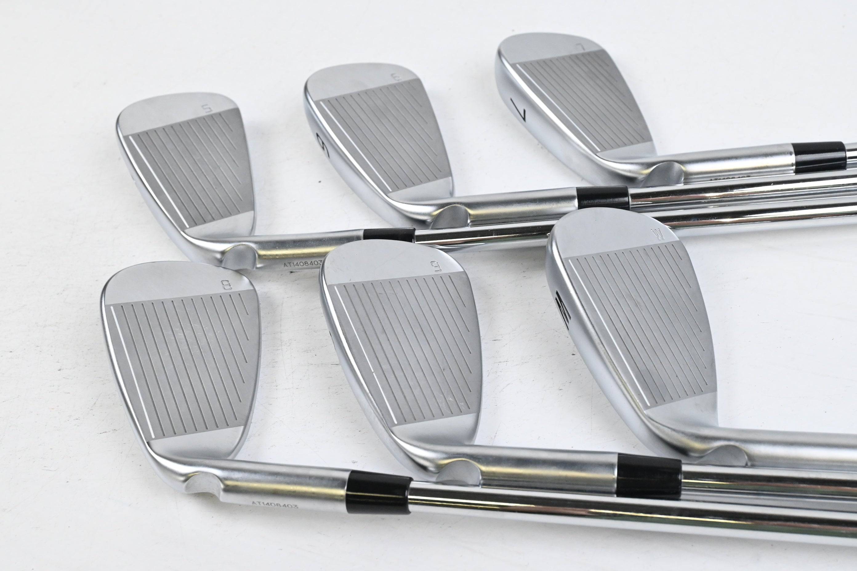 Ping G430 Irons / 5-PW / Brown Dot / Regular Flex Ping AWT 2.0 Shafts