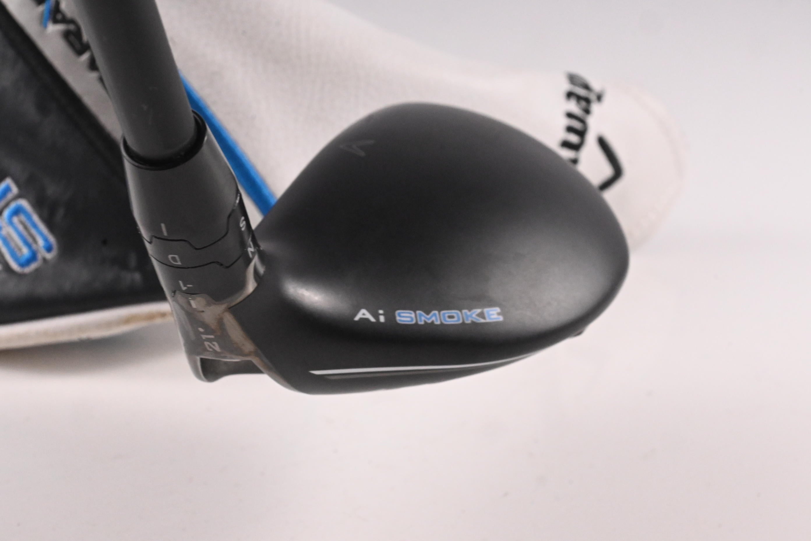 Callaway Paradym Ai Smoke #4 Hybrid / 21 Degree / Stiff Flex Cypher 2.0 70 Shaft