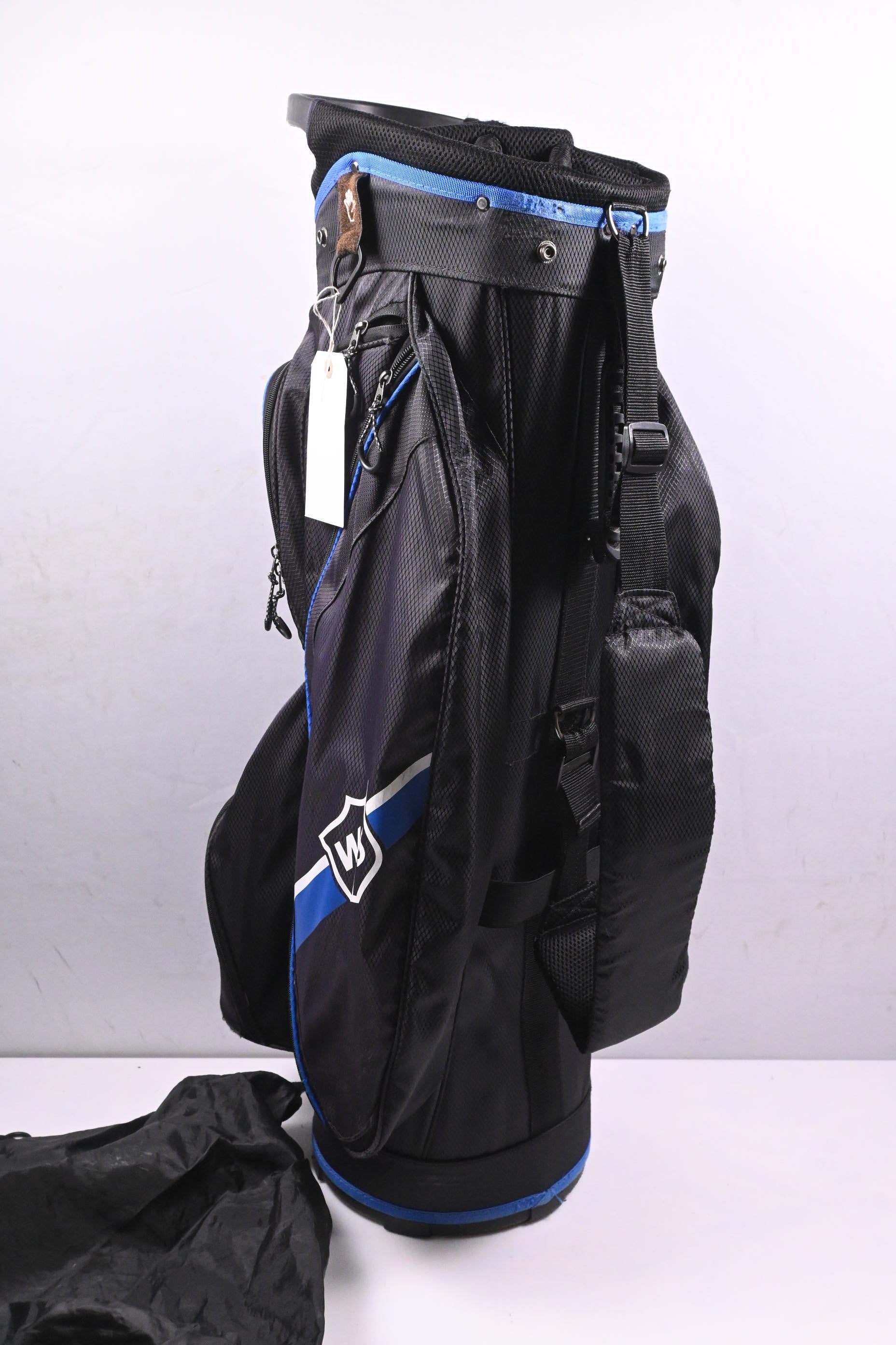 Wilson Cart Bag / 14-Way Divider / Black, Blue