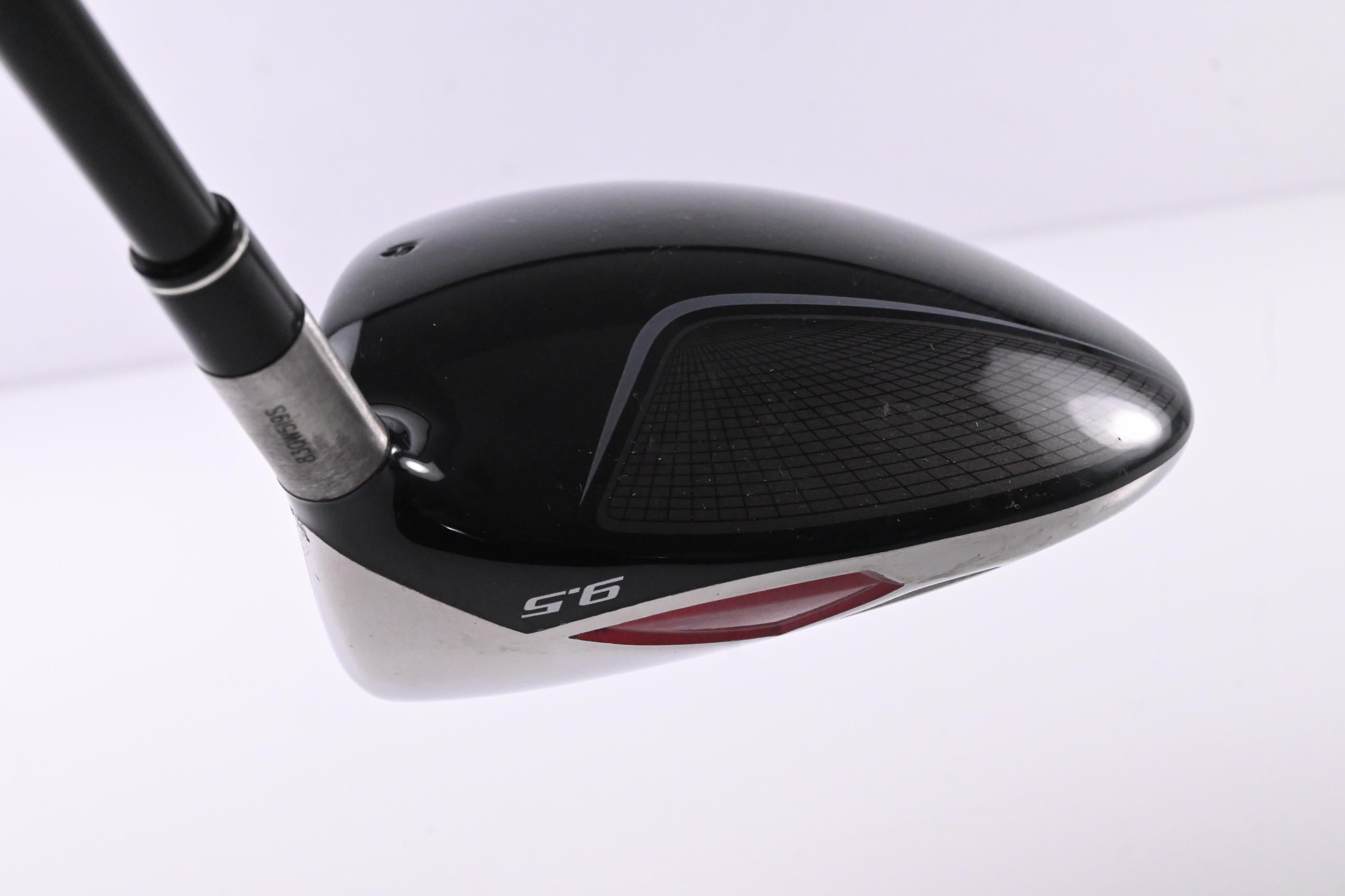 Taylormade Burner 2007 Driver / 9.5 Degree / Stiff Flex Reax Superfast 50 Shaft