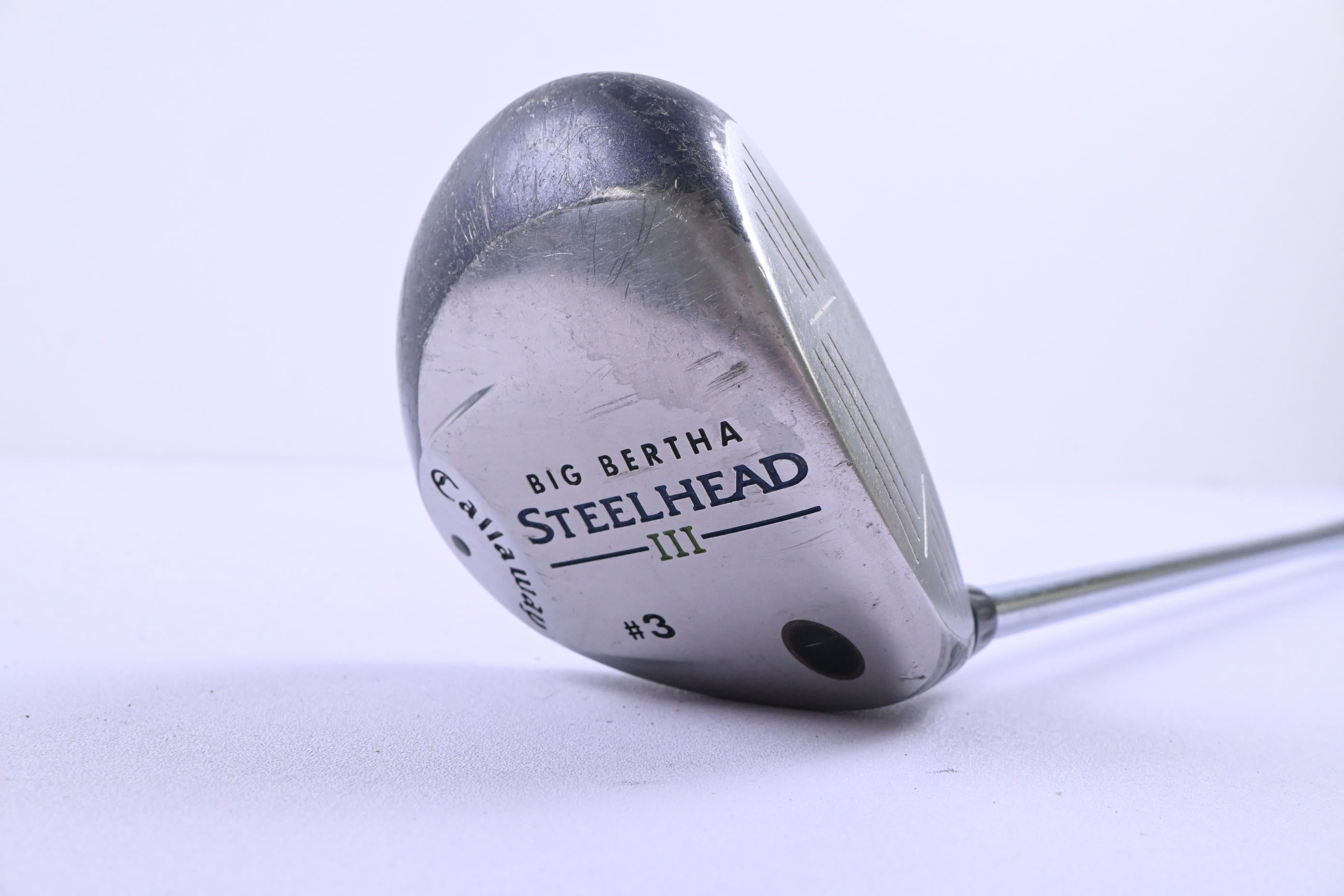 Callaway Steelhead III #3 Wood / 15 Degree / Uniflex Steelhead III Shaft