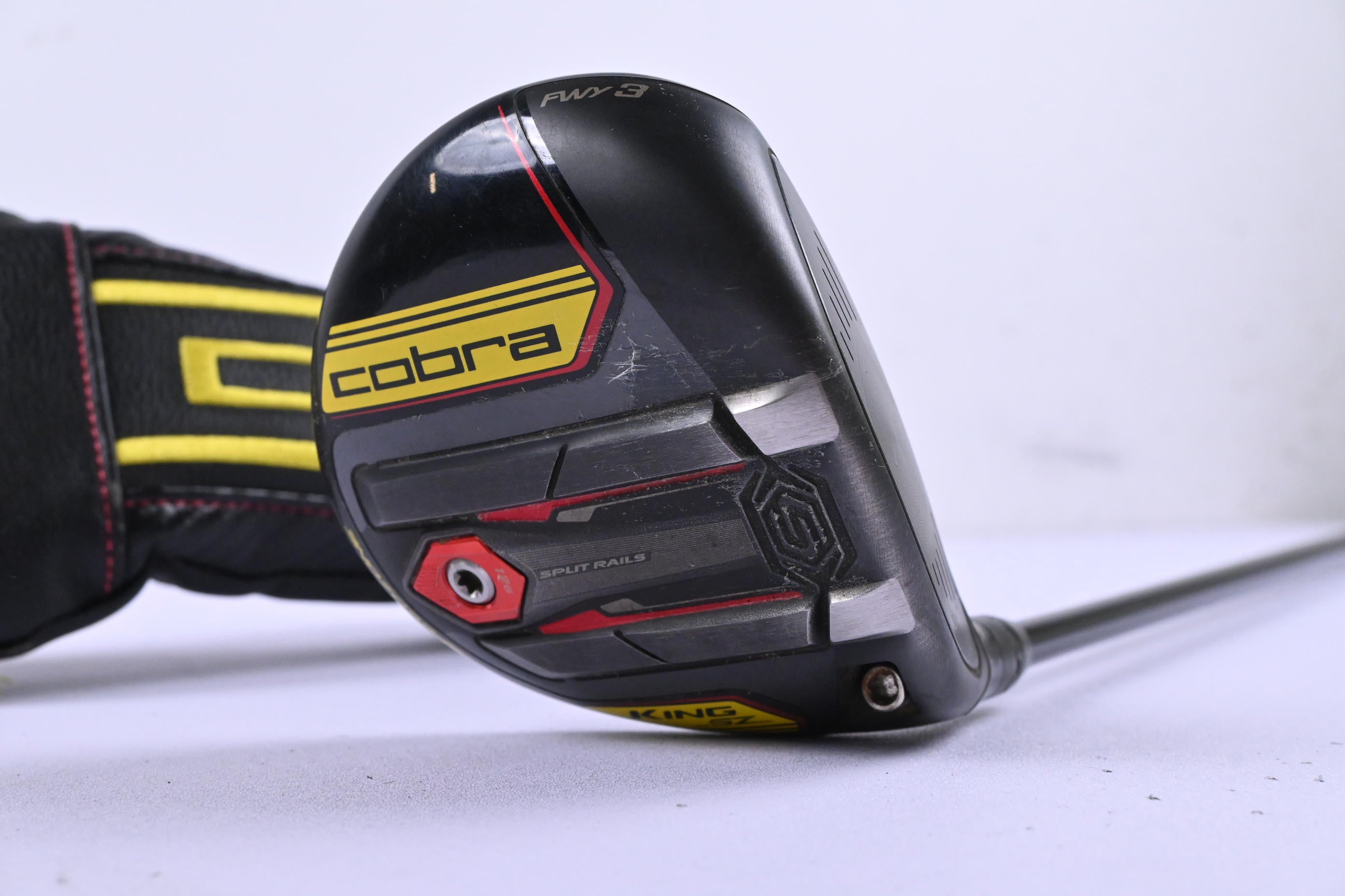 Cobra King Speedzone #3 Wood / 14.5 Degree / Regular Flex Tensei AV Blue 65 Shaft