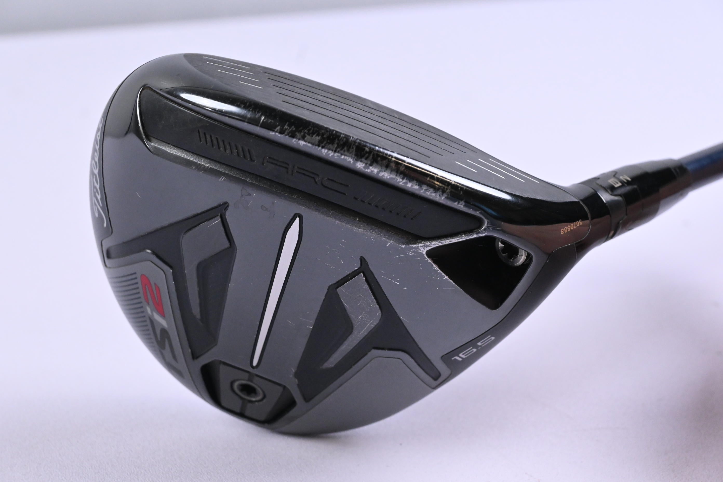 Titleist TSi2 #3 Wood / 16.5 Degree / X-Flex Fujikura Speeder Pro Tour 84 Shaft