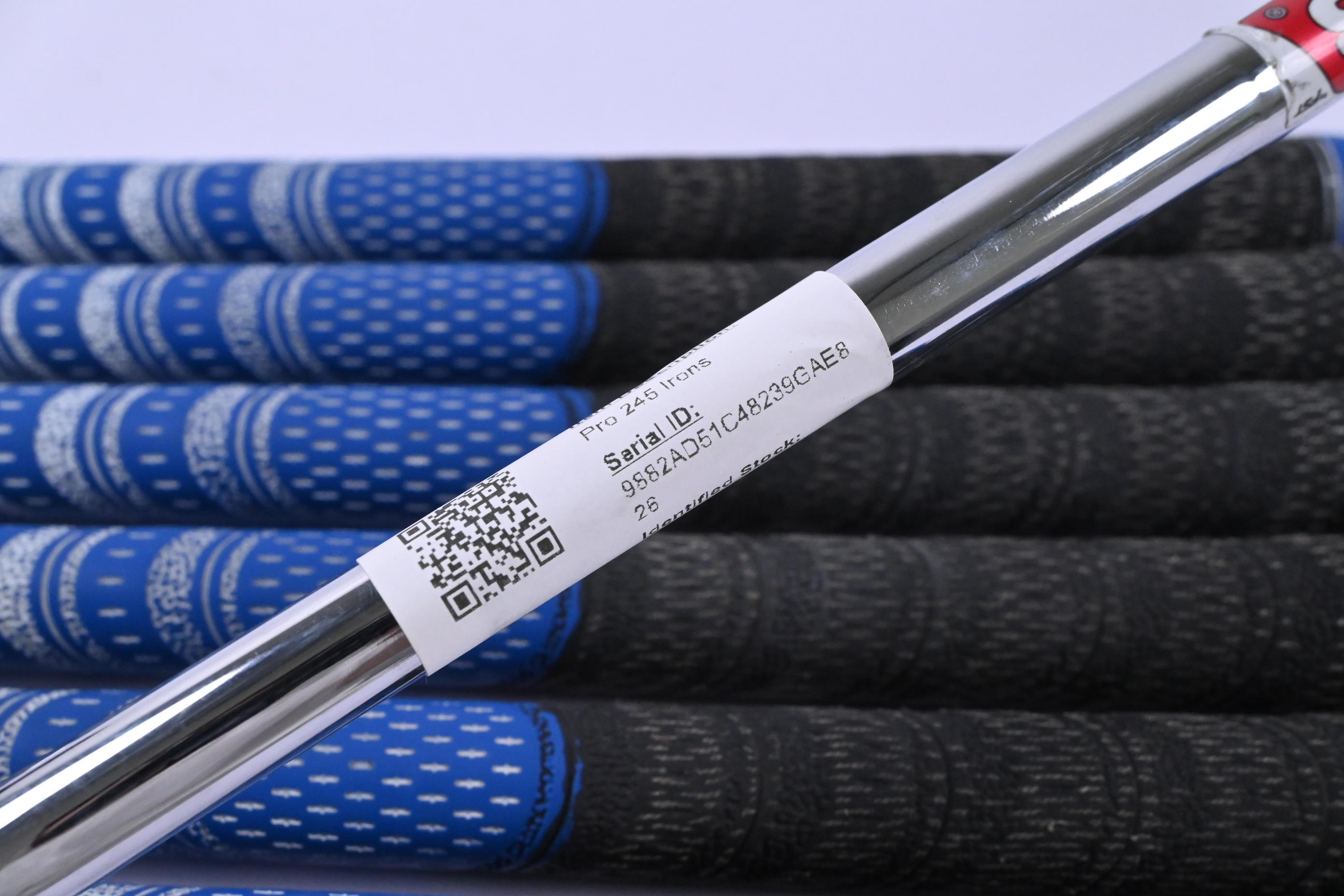 Mizuno Pro 245 Irons / 5-PW+GW / Regular Flex KBS Tour Lite Shafts