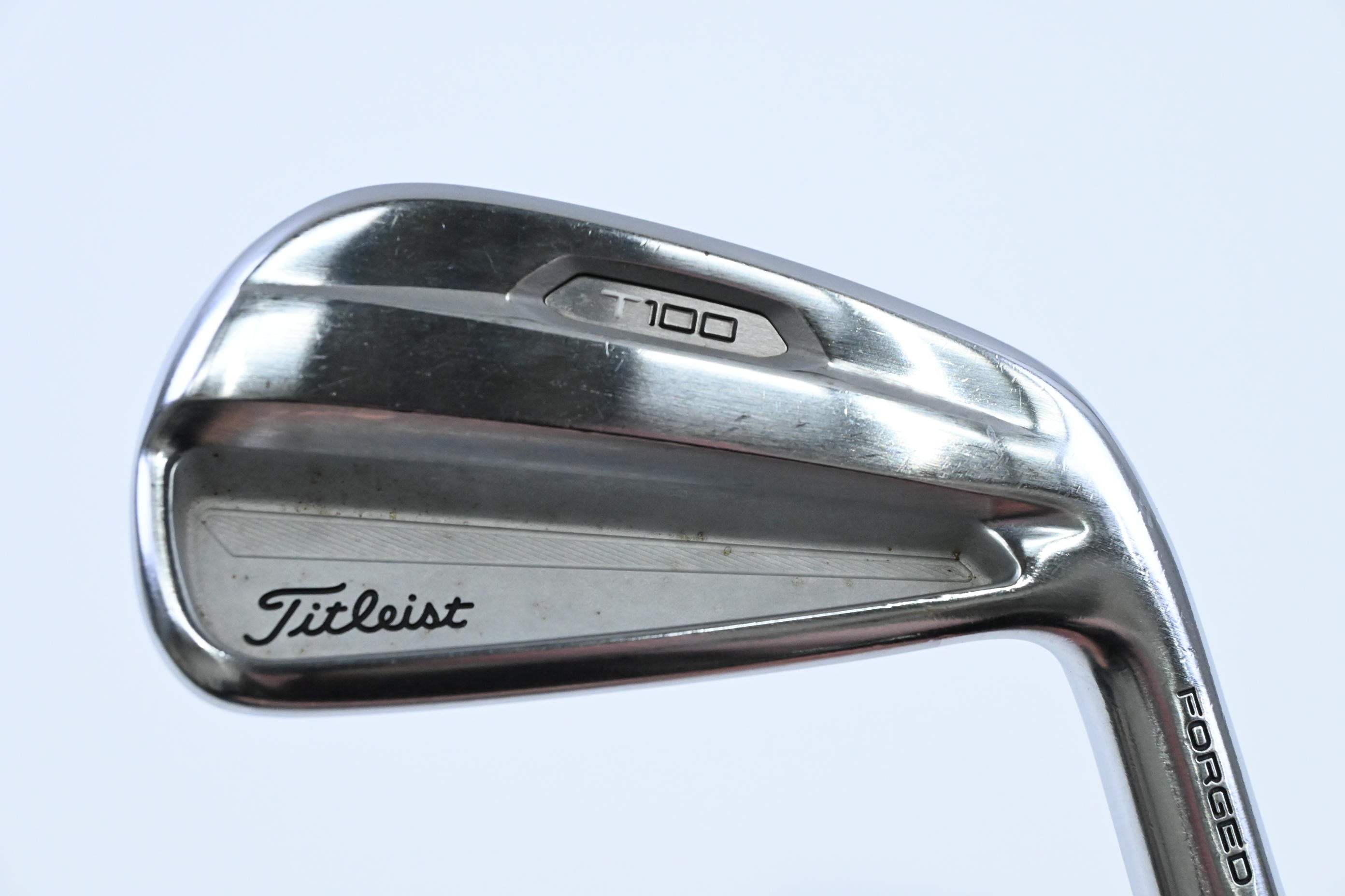 Titleist T100 2021 #4 Iron / 24 Degree / X-Flex Dynamic Gold X100 Shaft