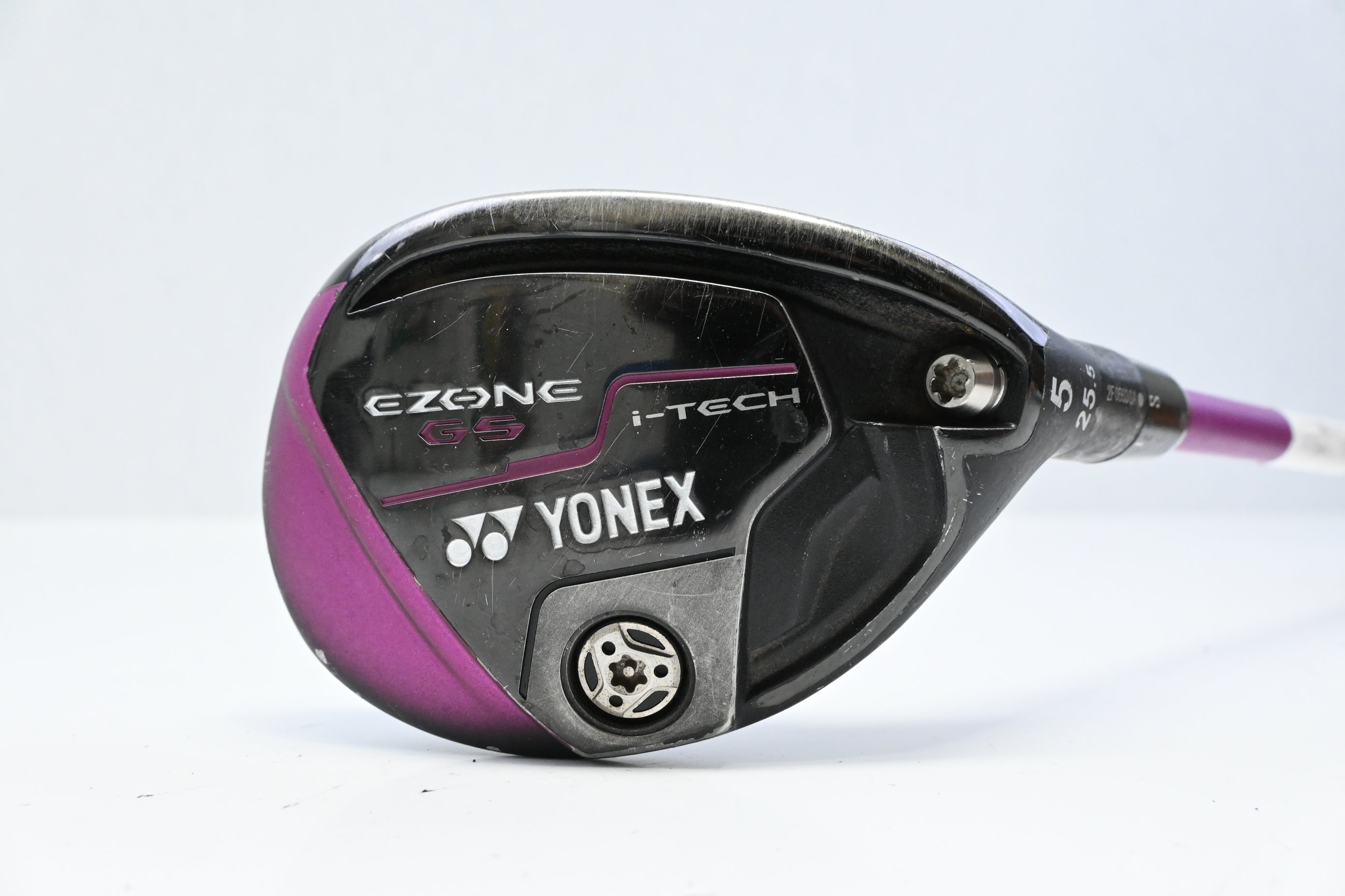 Ladies Yonex Ezone GS #5 Hybrid / 25.5 Degree / Ladies Flex Yonex Ezone Shaft