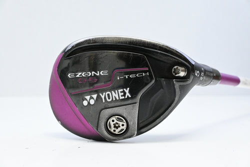 Ladies Yonex Ezone GS #5 Hybrid / 25.5 Degree / Ladies Flex Yonex Ezone Shaft