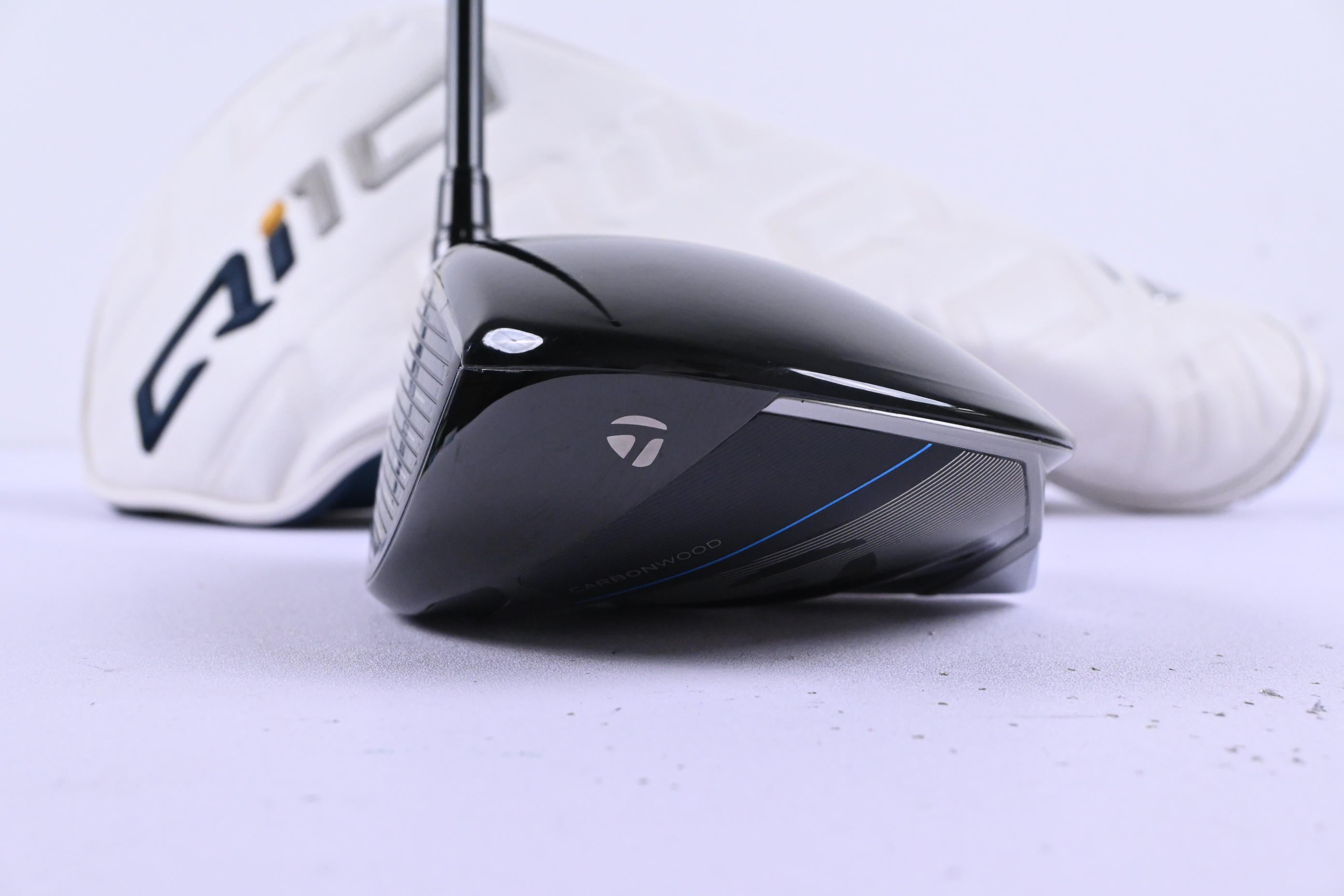 Left Hand Taylormade Qi10 LS Driver / 10.5 Degree / Stiff Flex Kai'li Blue Waves
