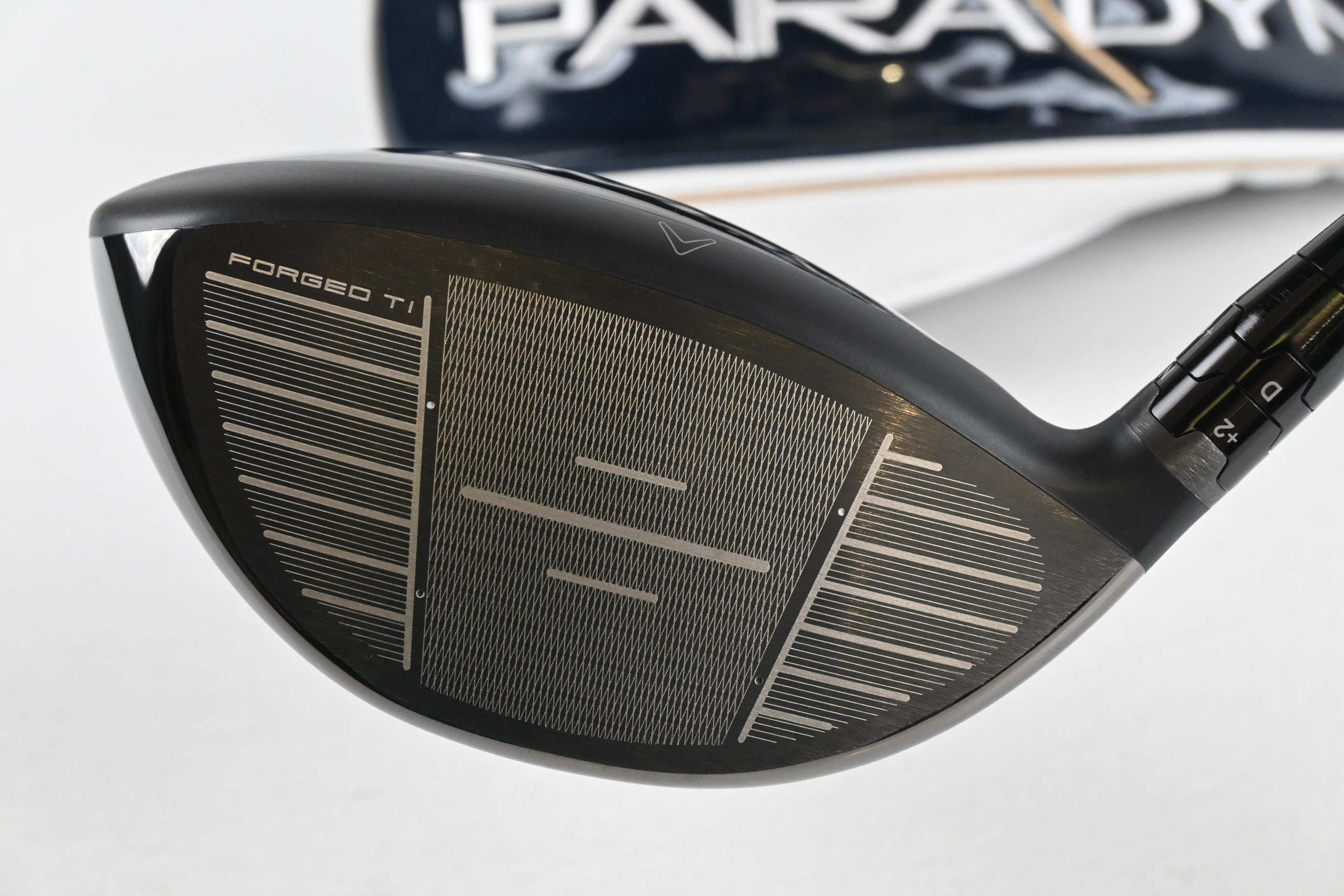Callaway Paradym Driver / 10.5 Degree / Regular Flex Hzrdus Silver 50 Shaft